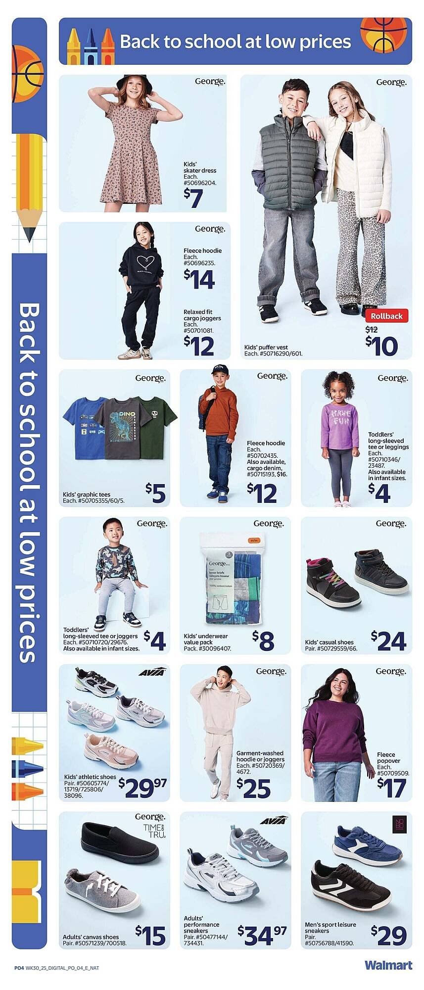 Walmart flyer