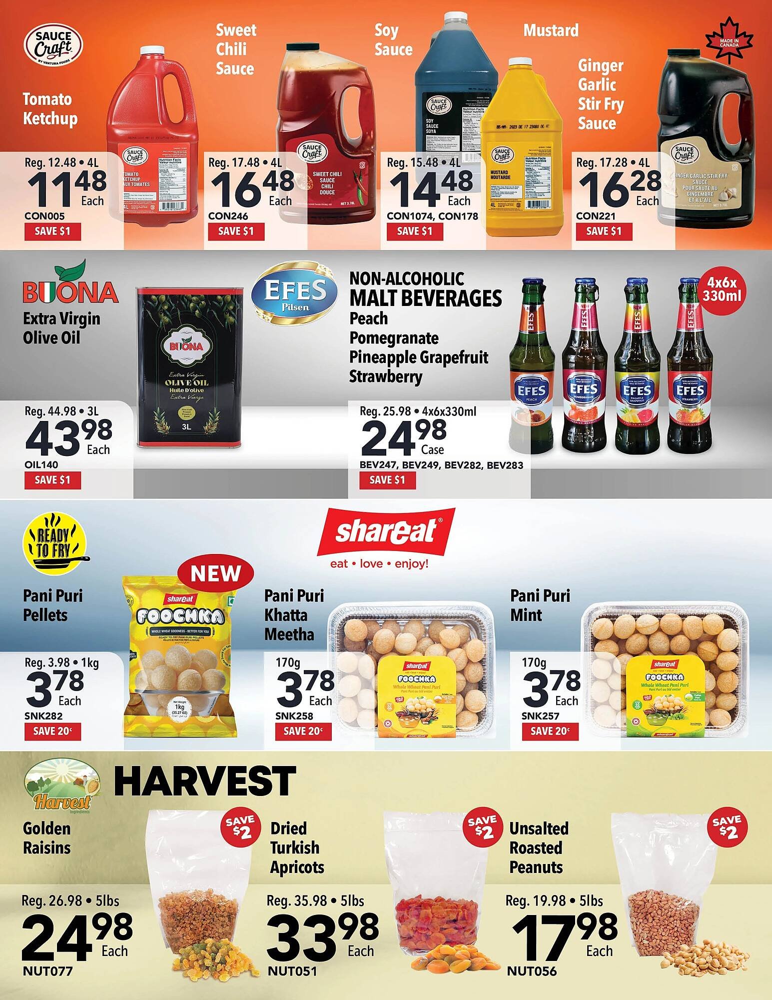 A1 Cash And Carry flyer
