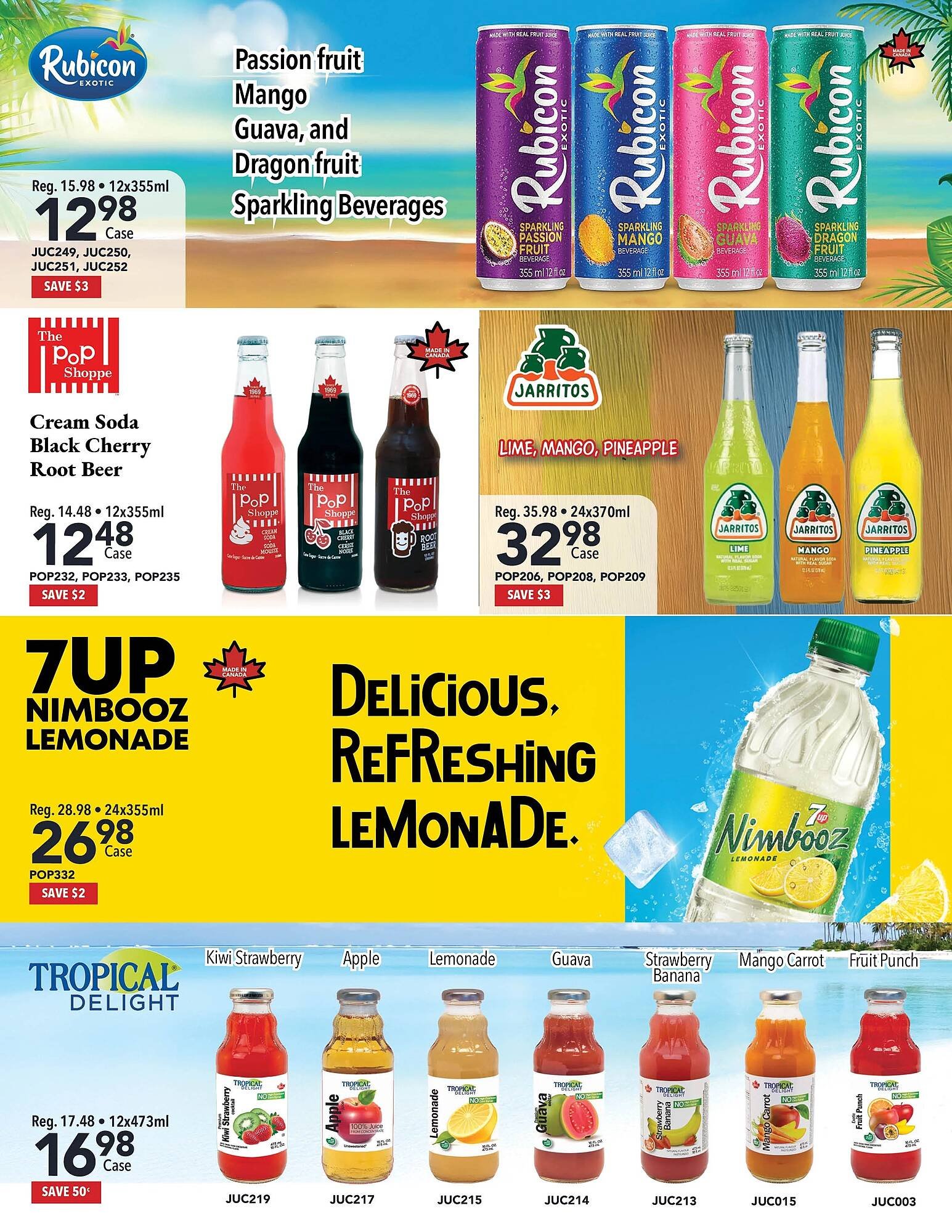 A1 Cash And Carry flyer
