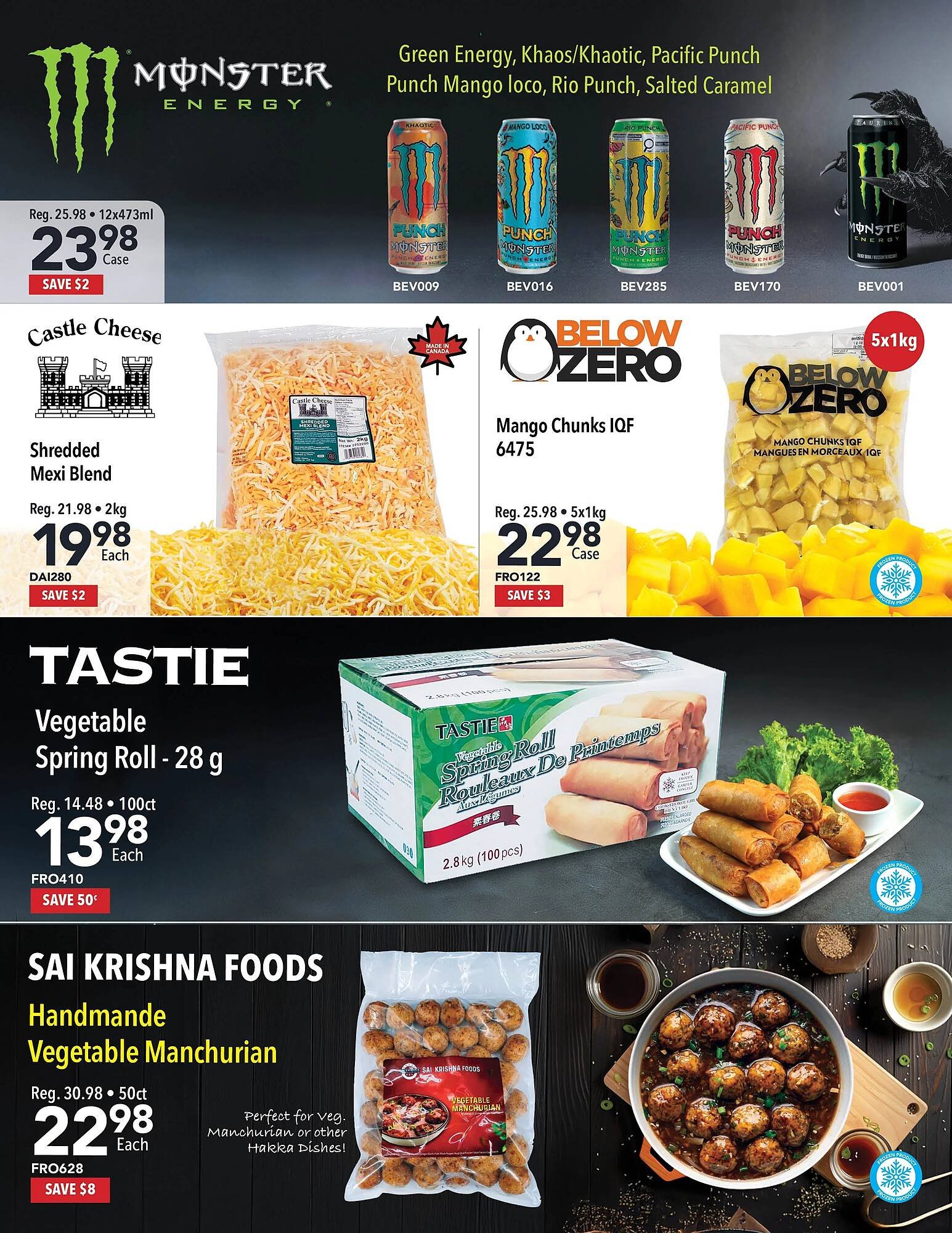 A1 Cash And Carry flyer