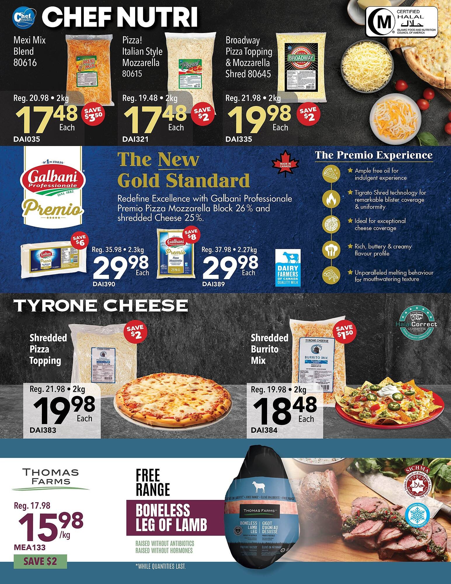 A1 Cash And Carry flyer