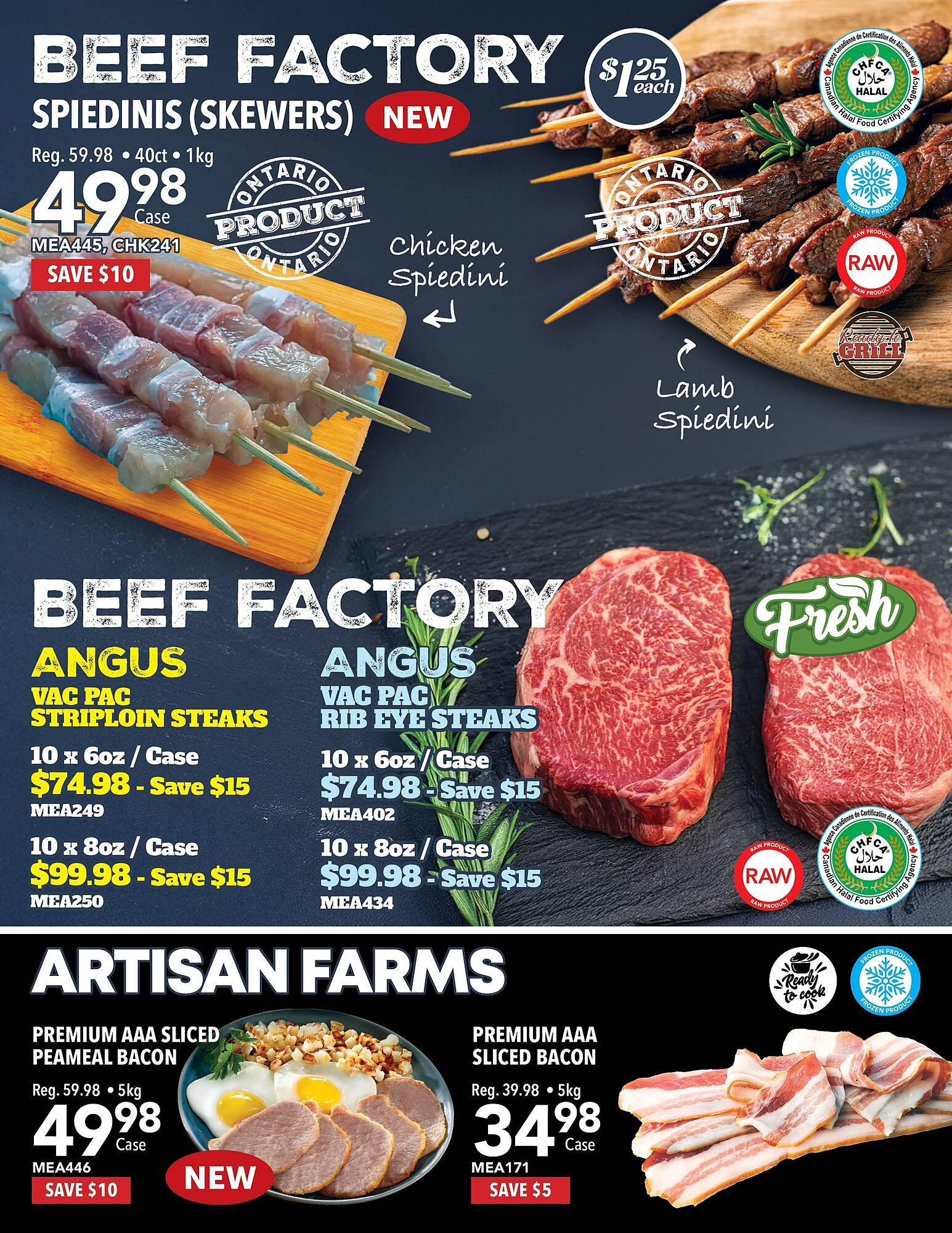 A1 Cash And Carry flyer