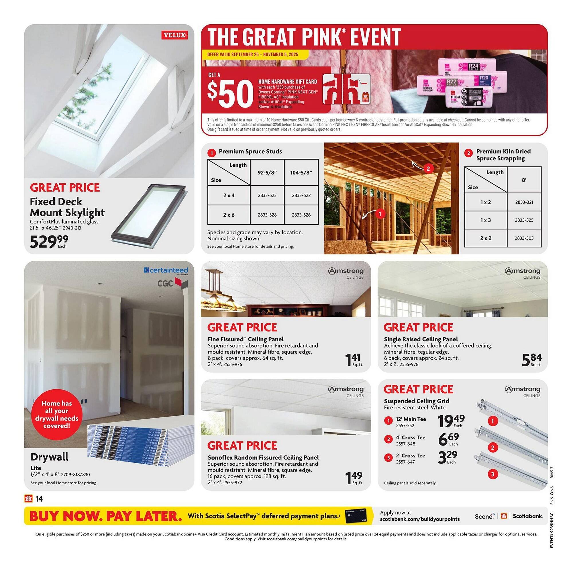 Home Hardware flyer