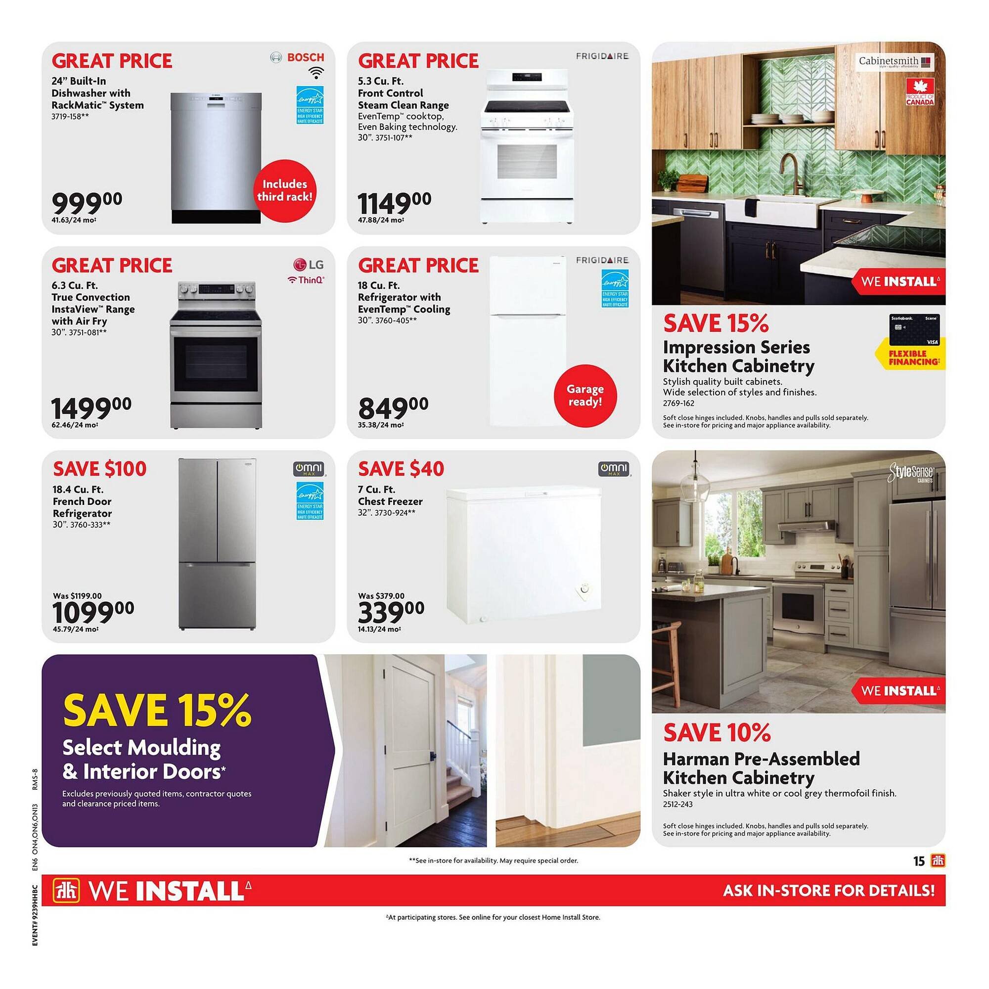 Home Hardware flyer