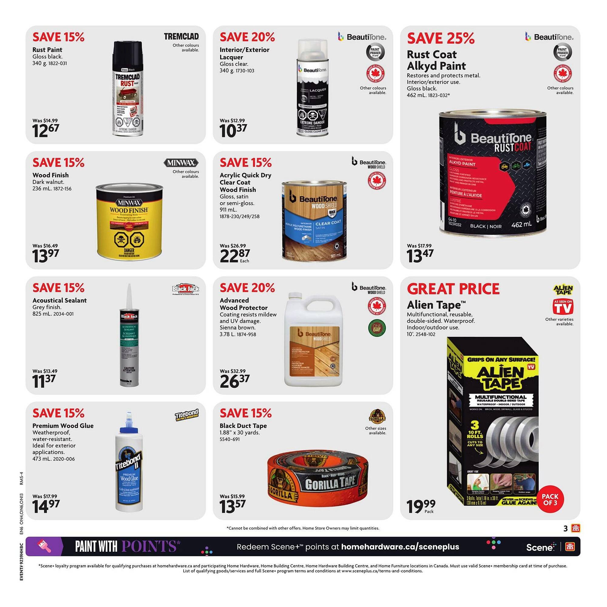 Home Hardware flyer