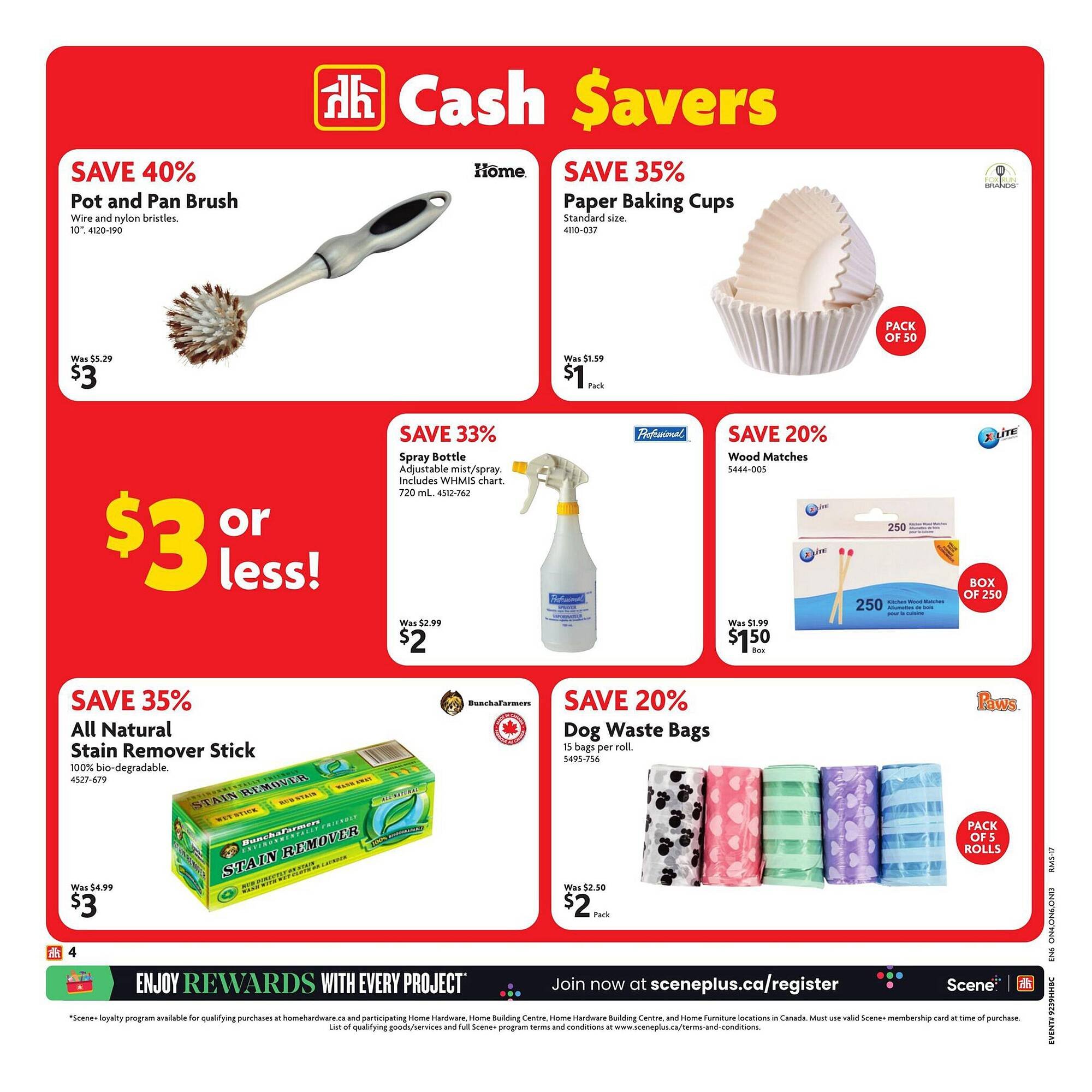 Home Hardware flyer