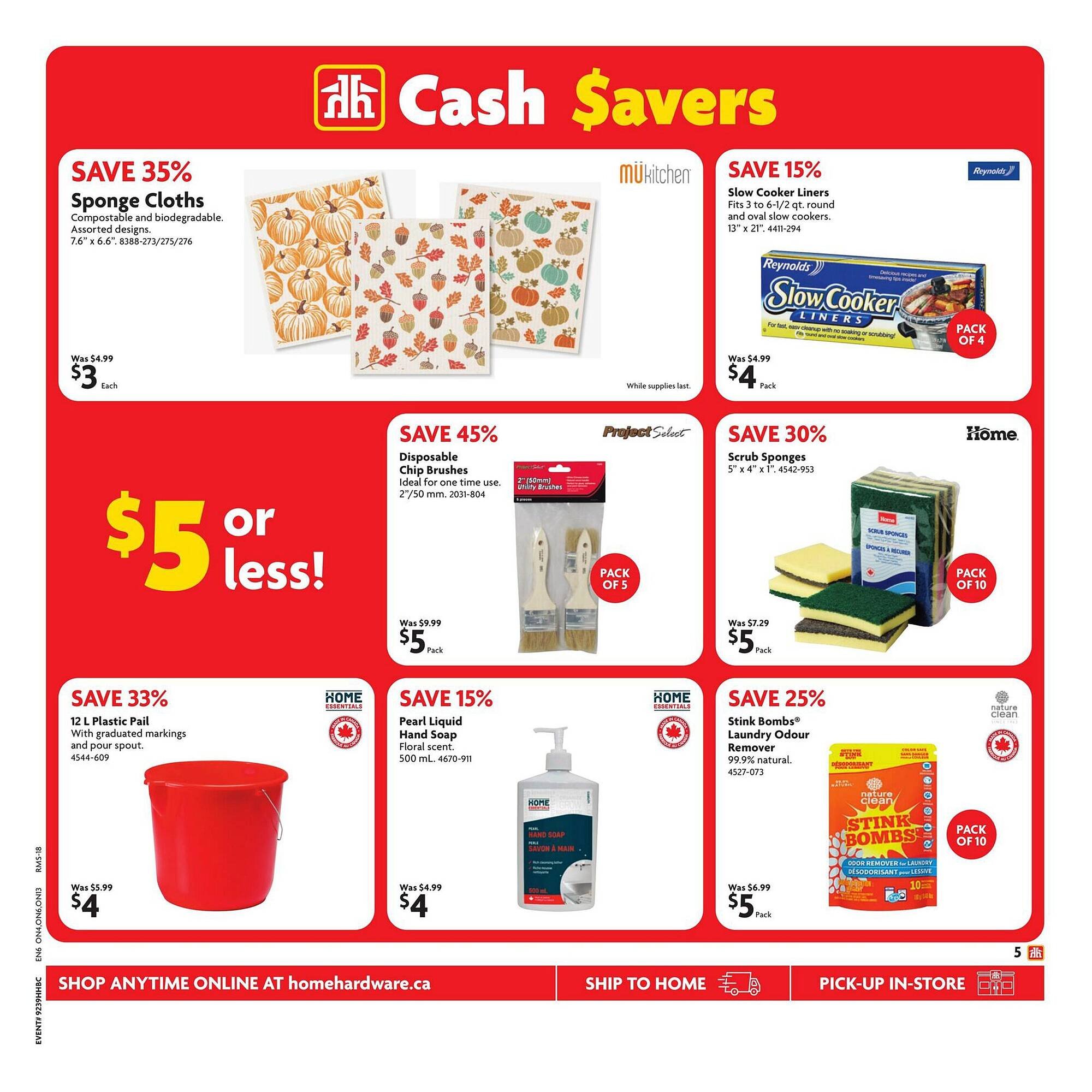 Home Hardware flyer