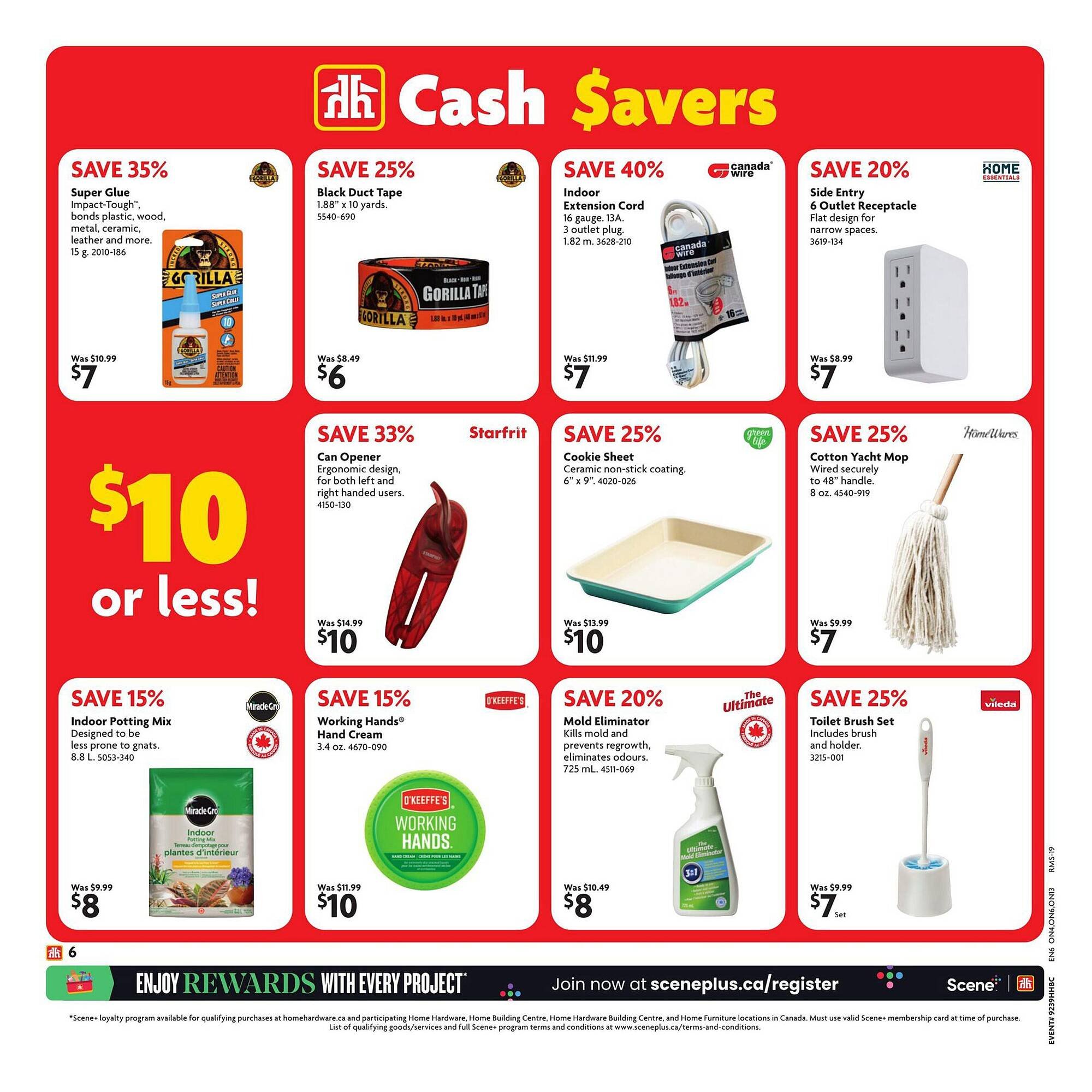 Home Hardware flyer