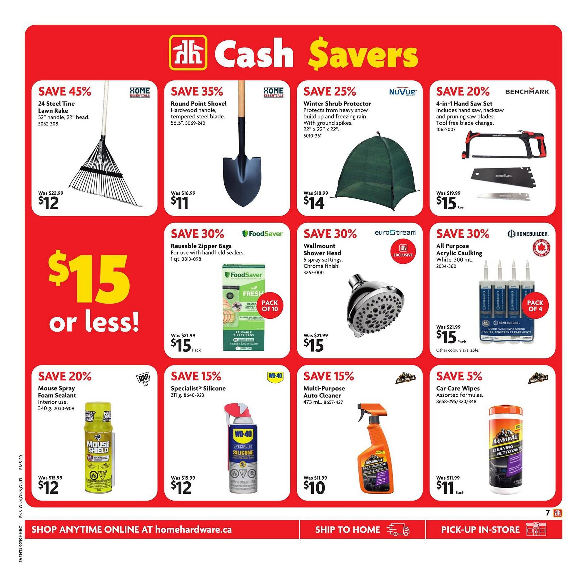 Home Hardware flyer