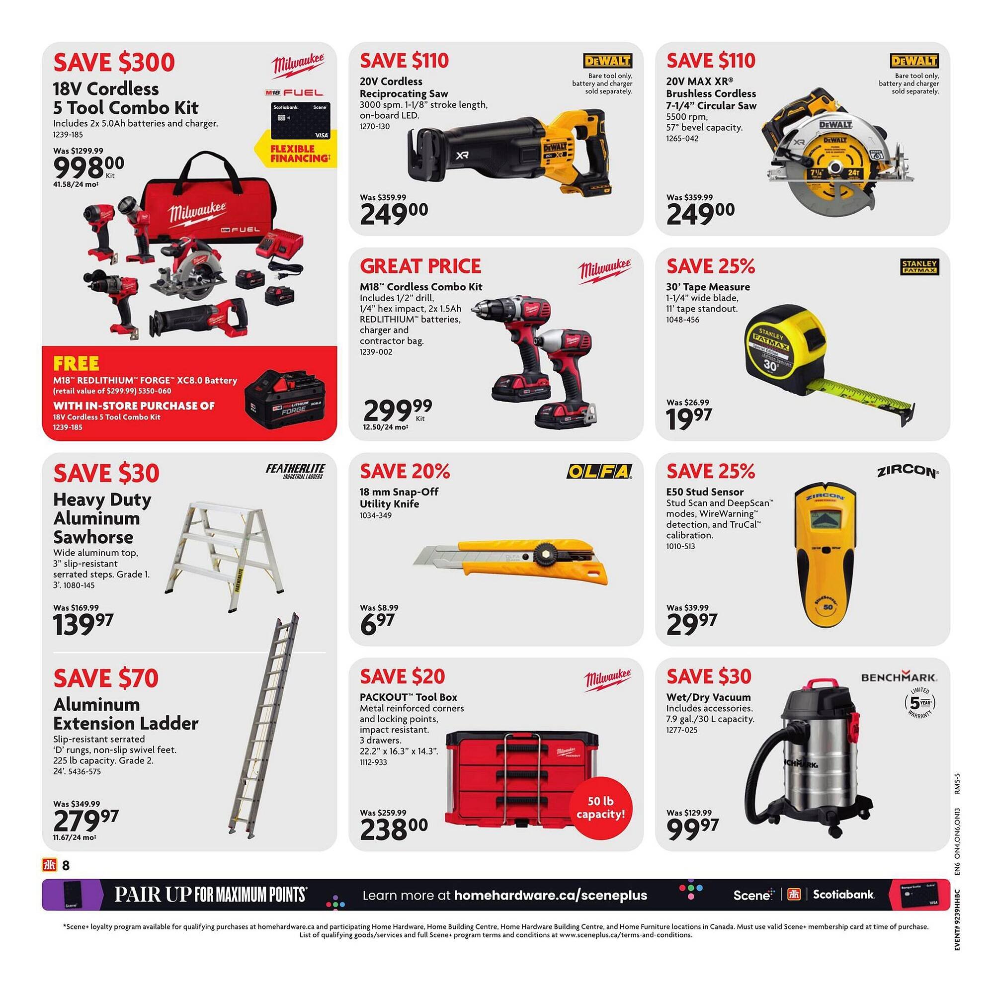 Home Hardware flyer