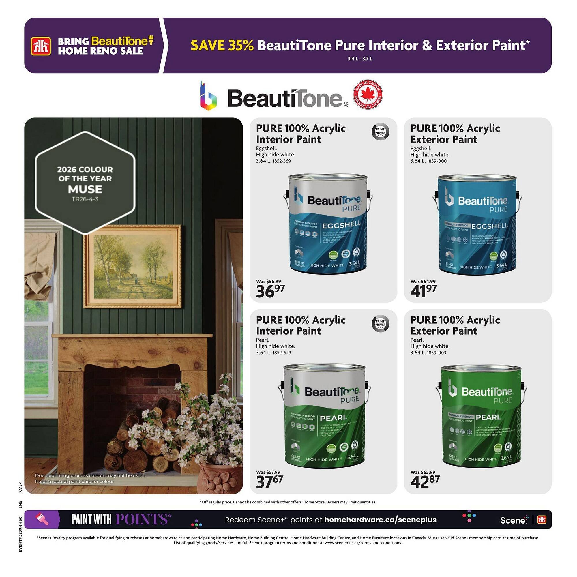 Home Hardware flyer