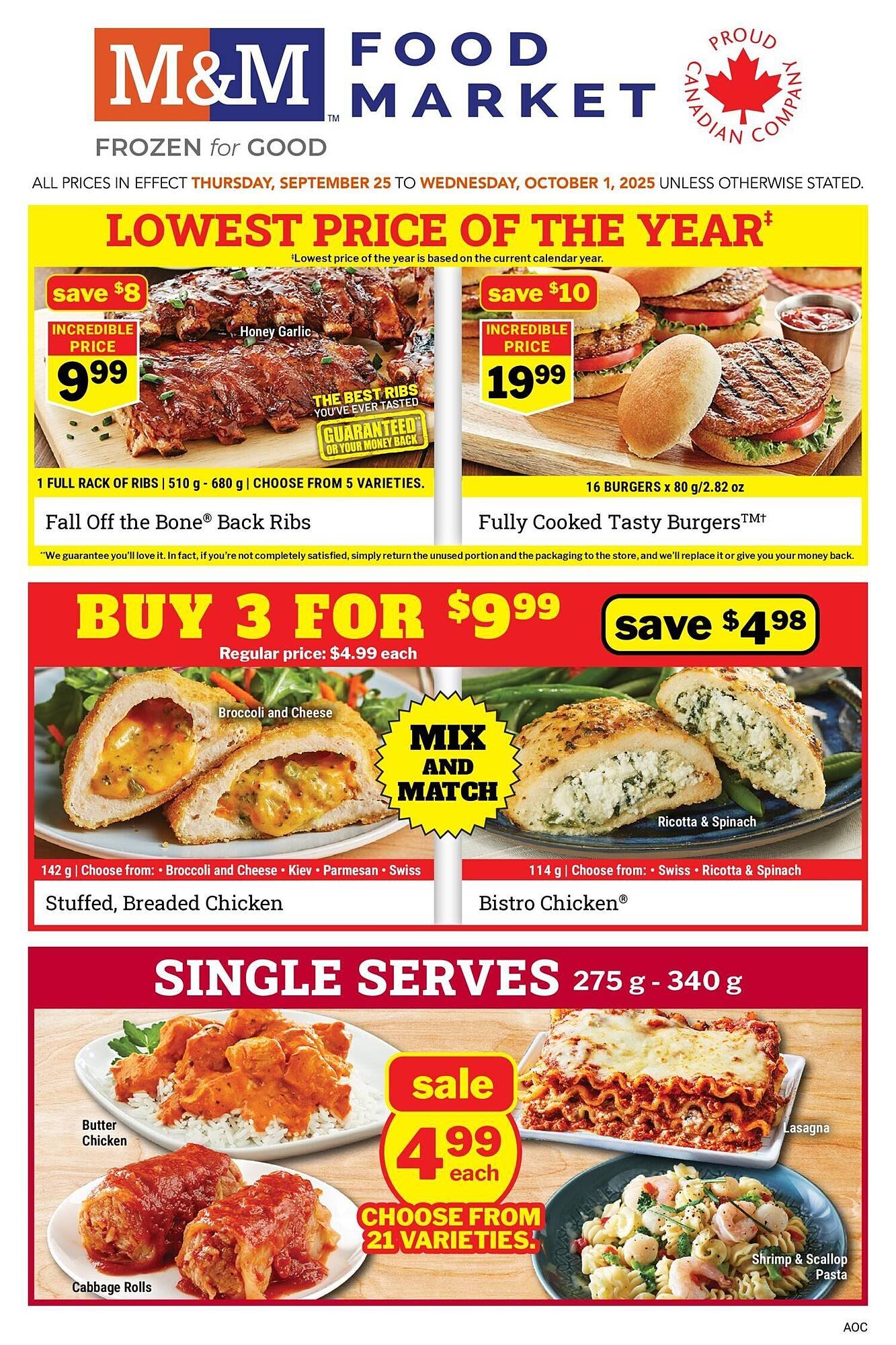 M &amp; M Food Market flyer (2025-09-26 - 2025-10-17) | 1