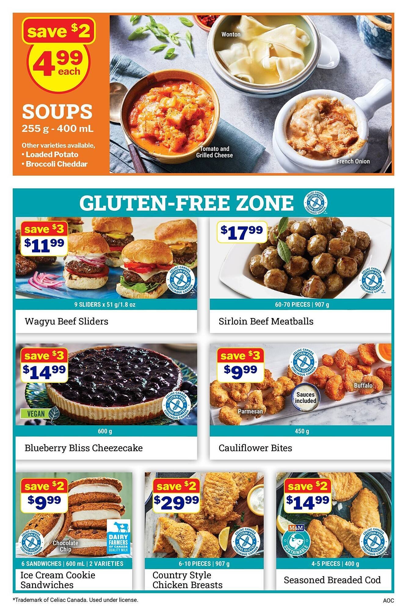 M & M Food Market flyer