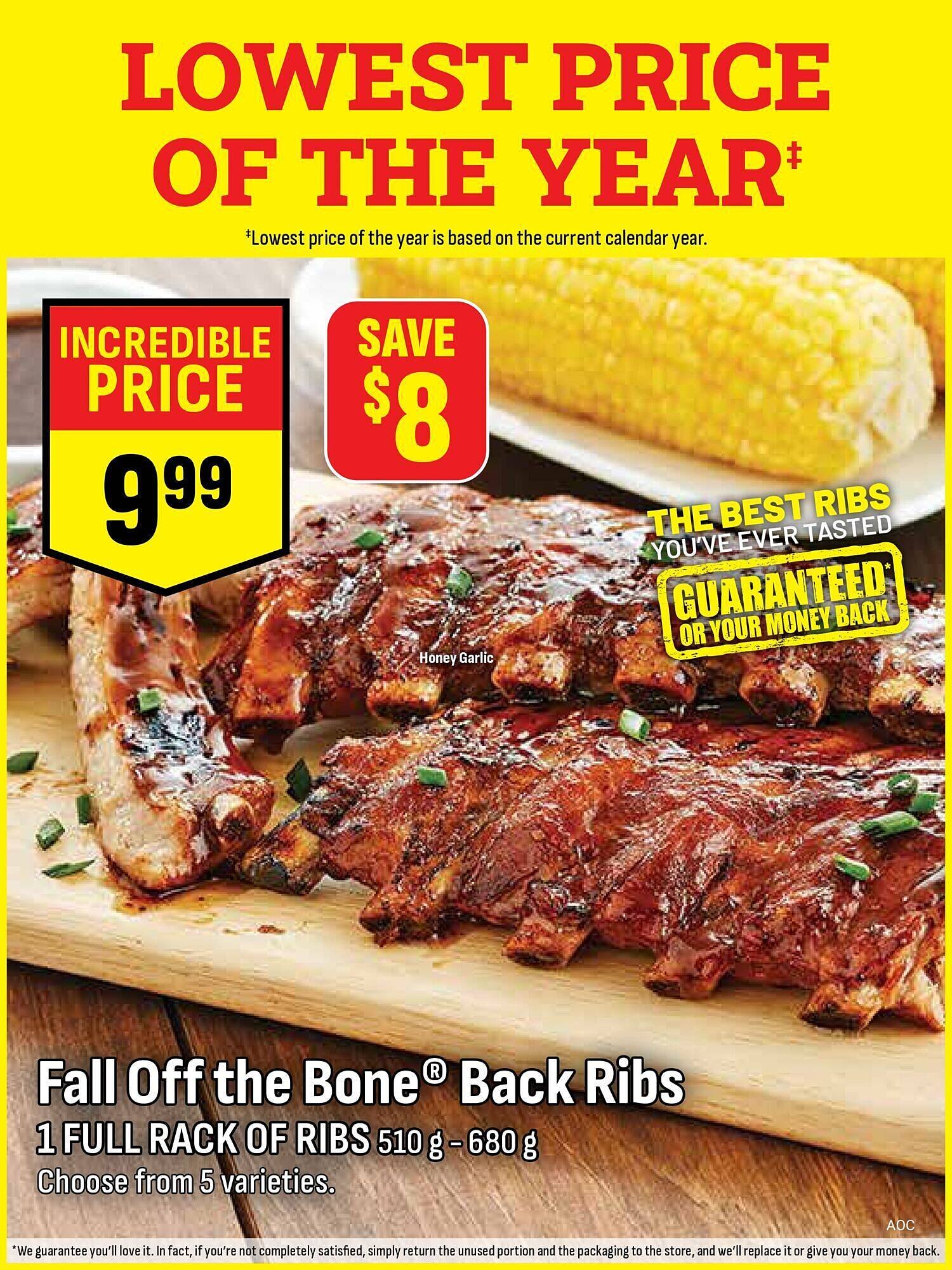 M & M Food Market flyer