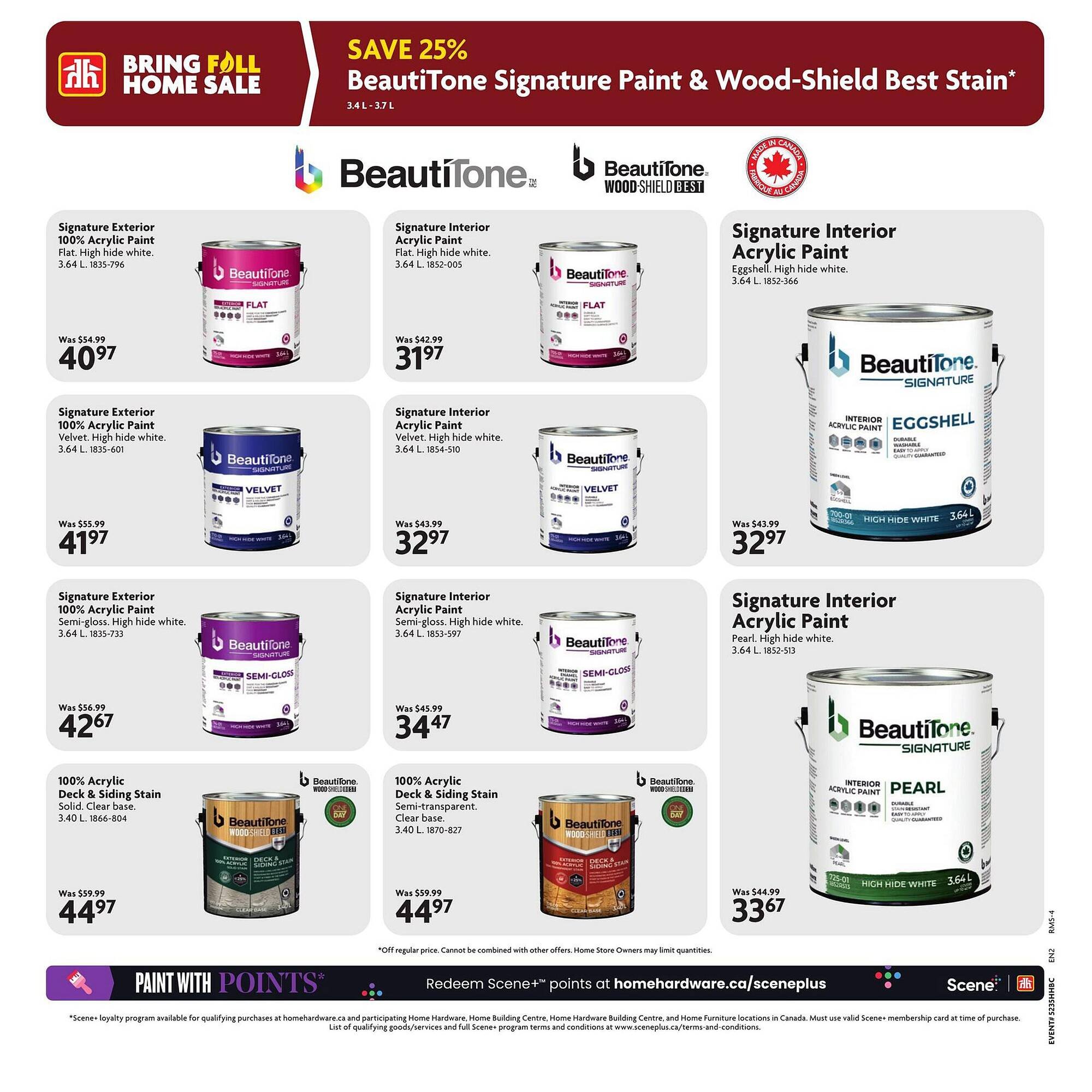 Home Hardware flyer