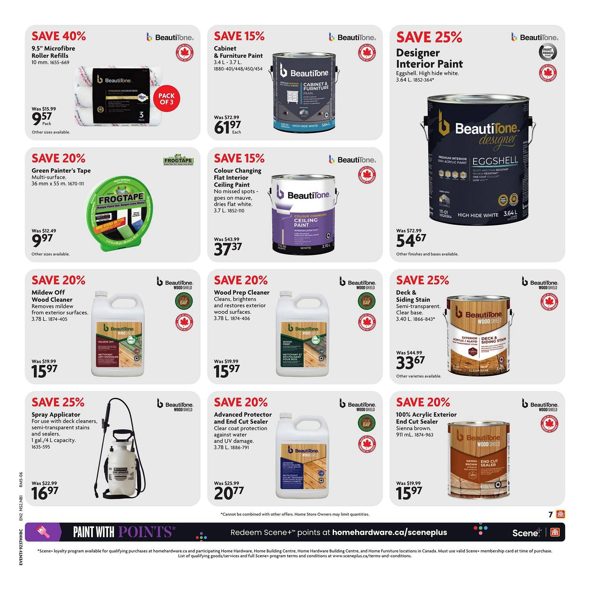 Home Hardware flyer