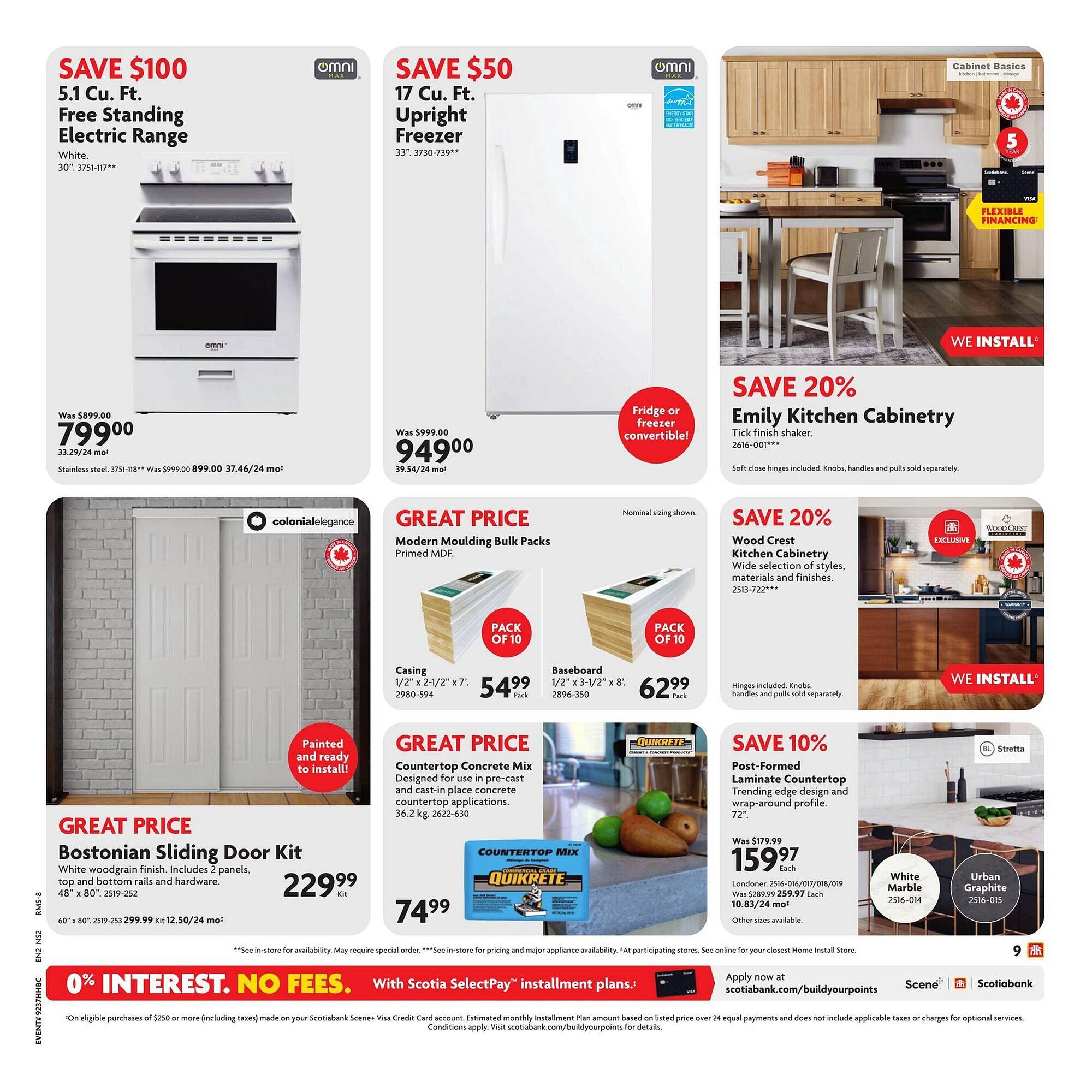 Home Hardware flyer