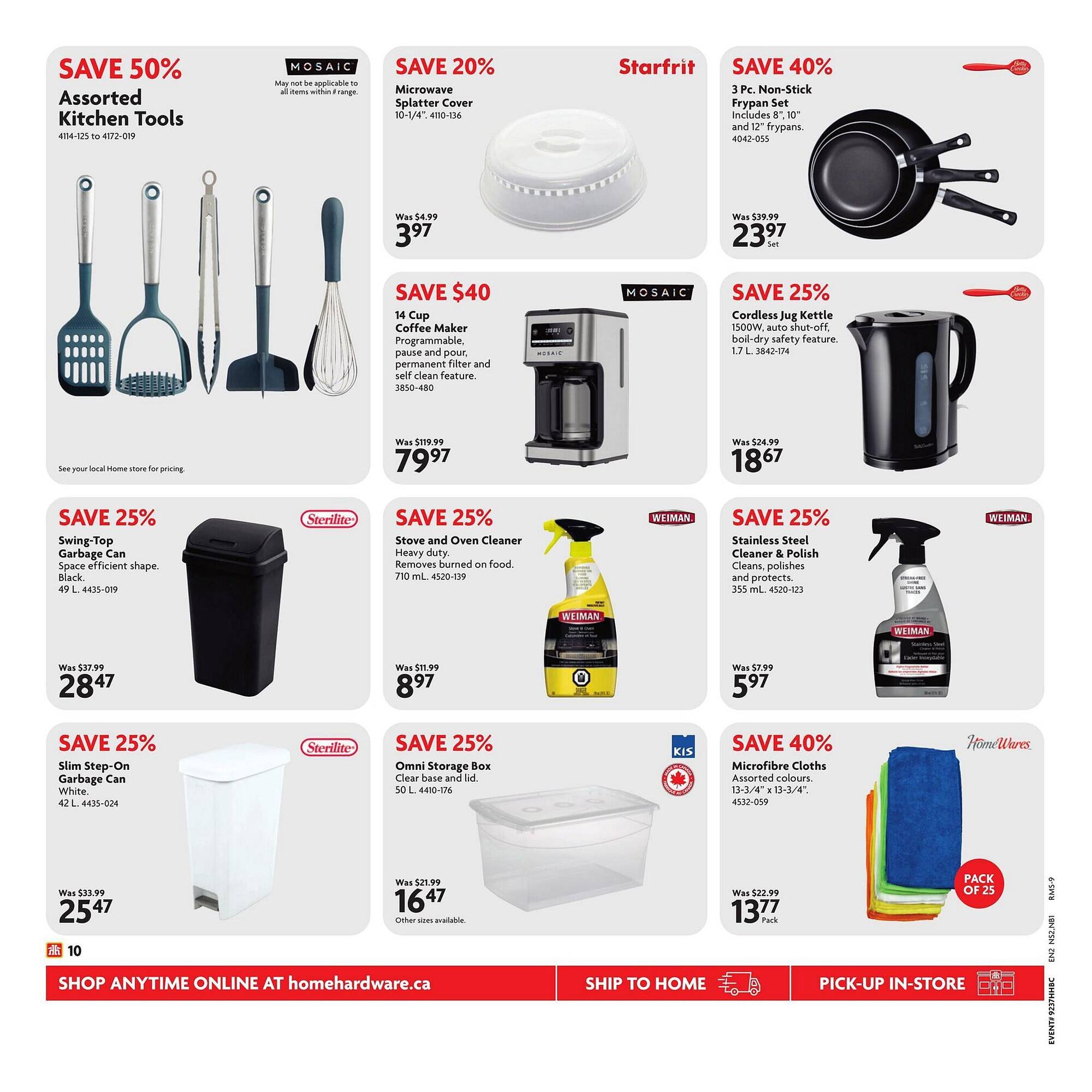 Home Hardware flyer