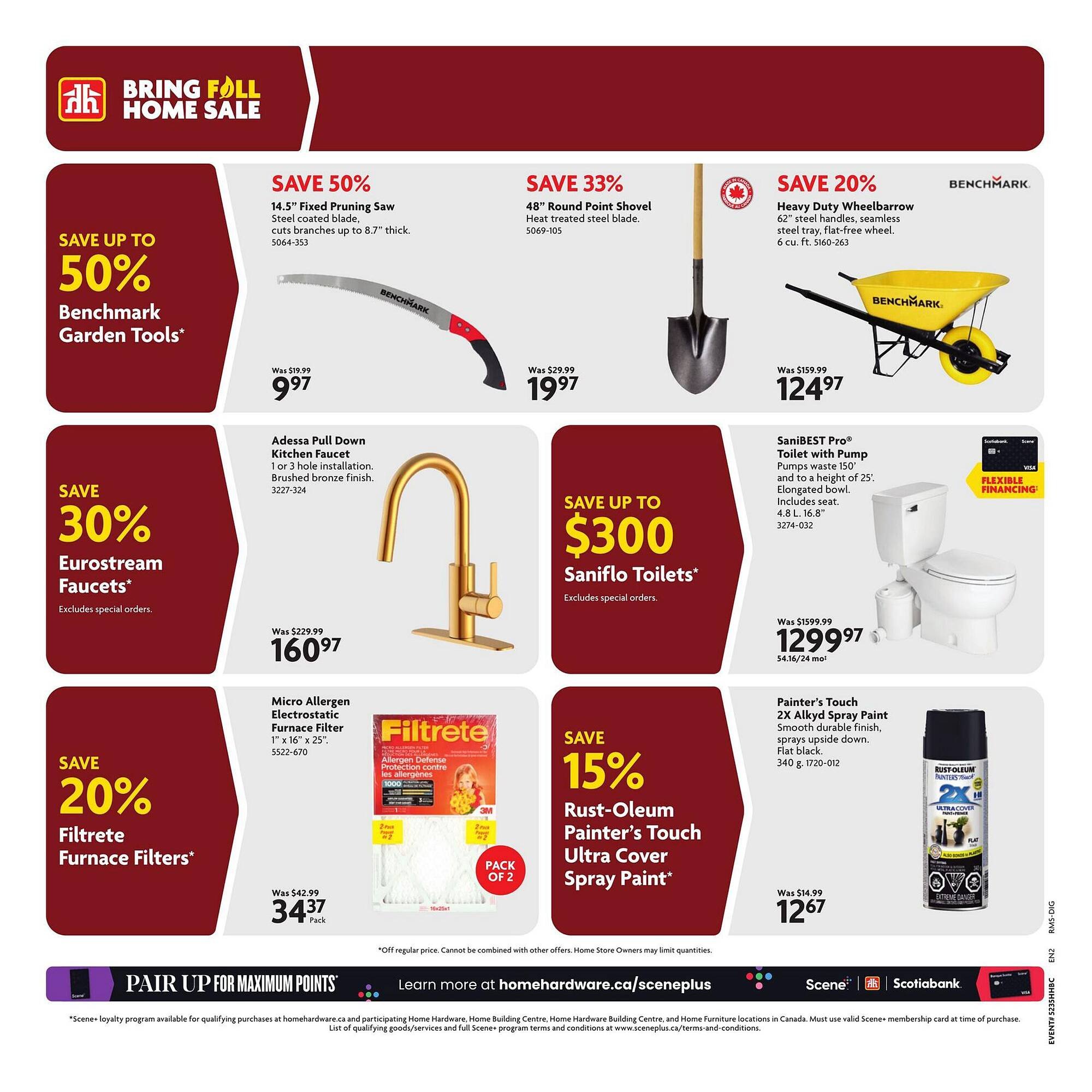 Home Hardware flyer