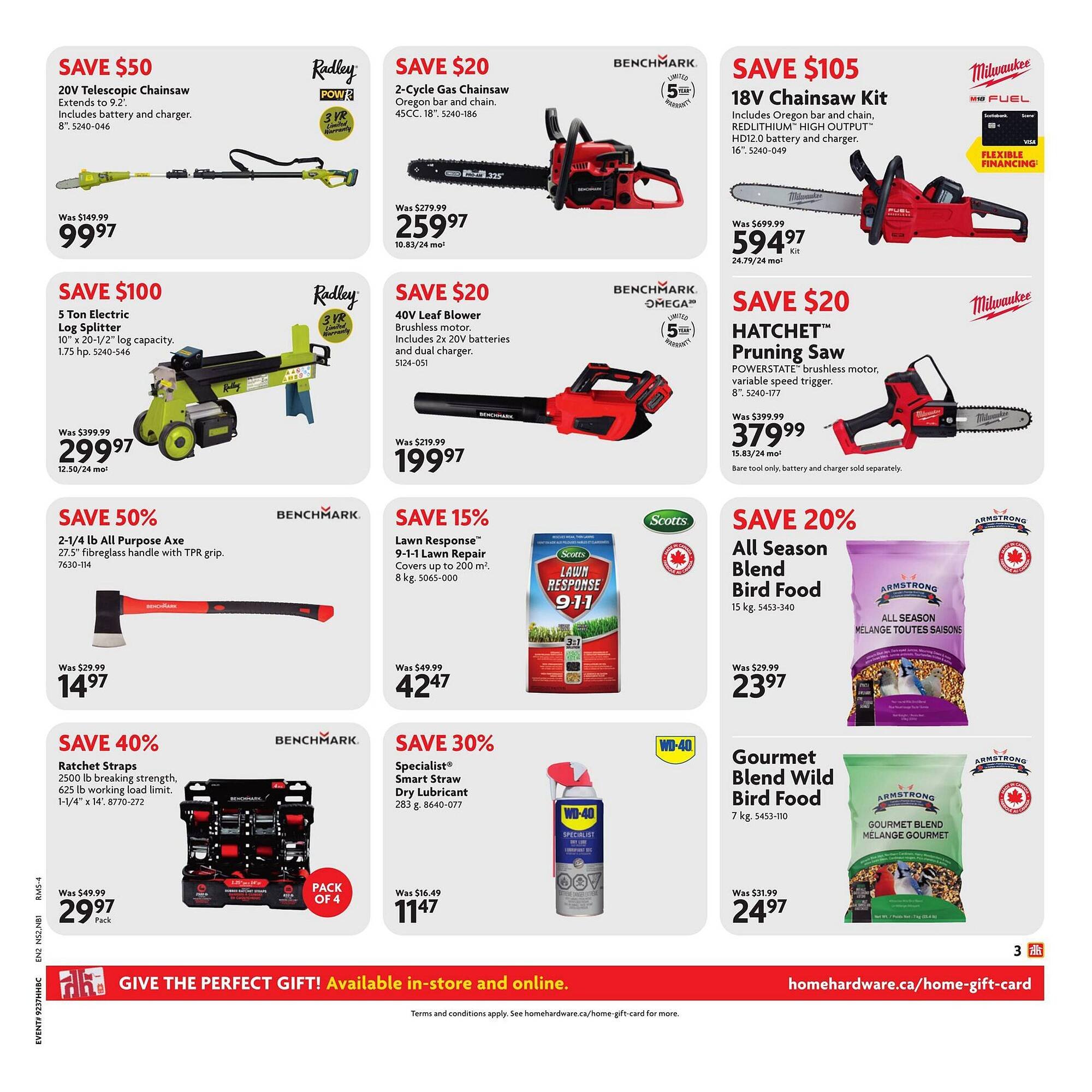 Home Hardware flyer