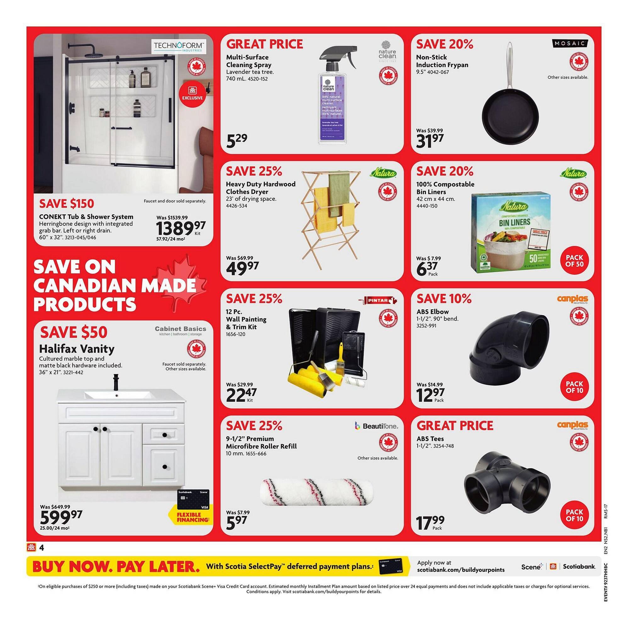 Home Hardware flyer