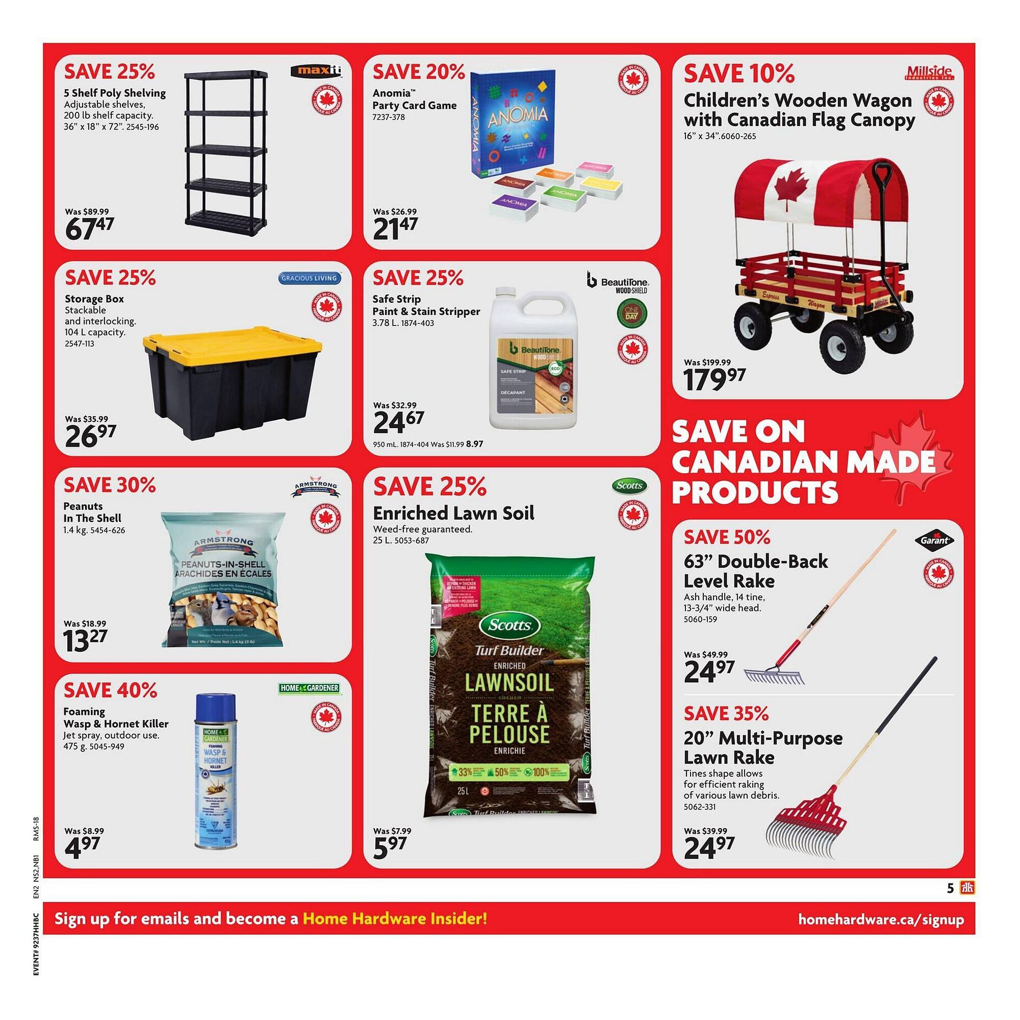 Home Hardware flyer