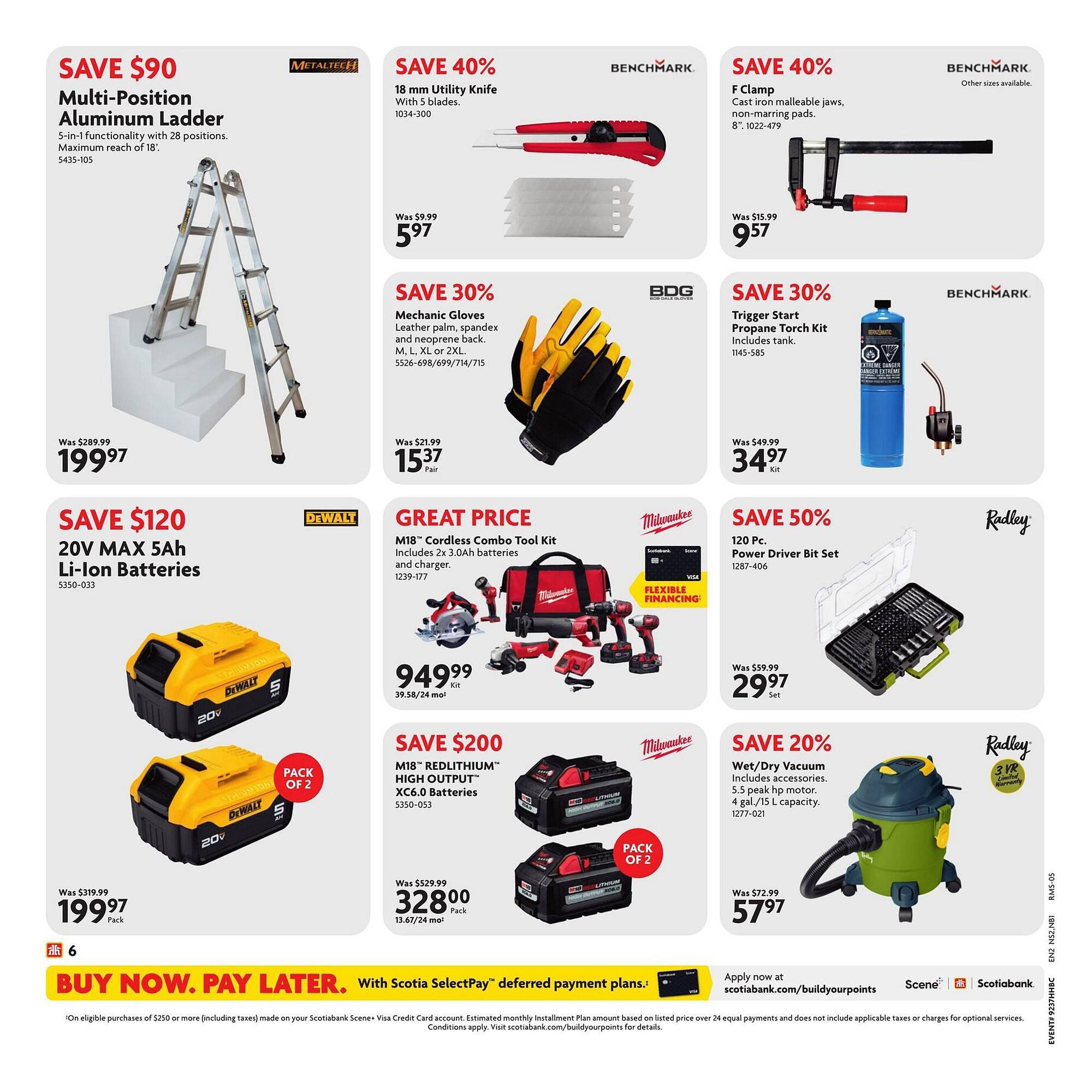 Home Hardware flyer