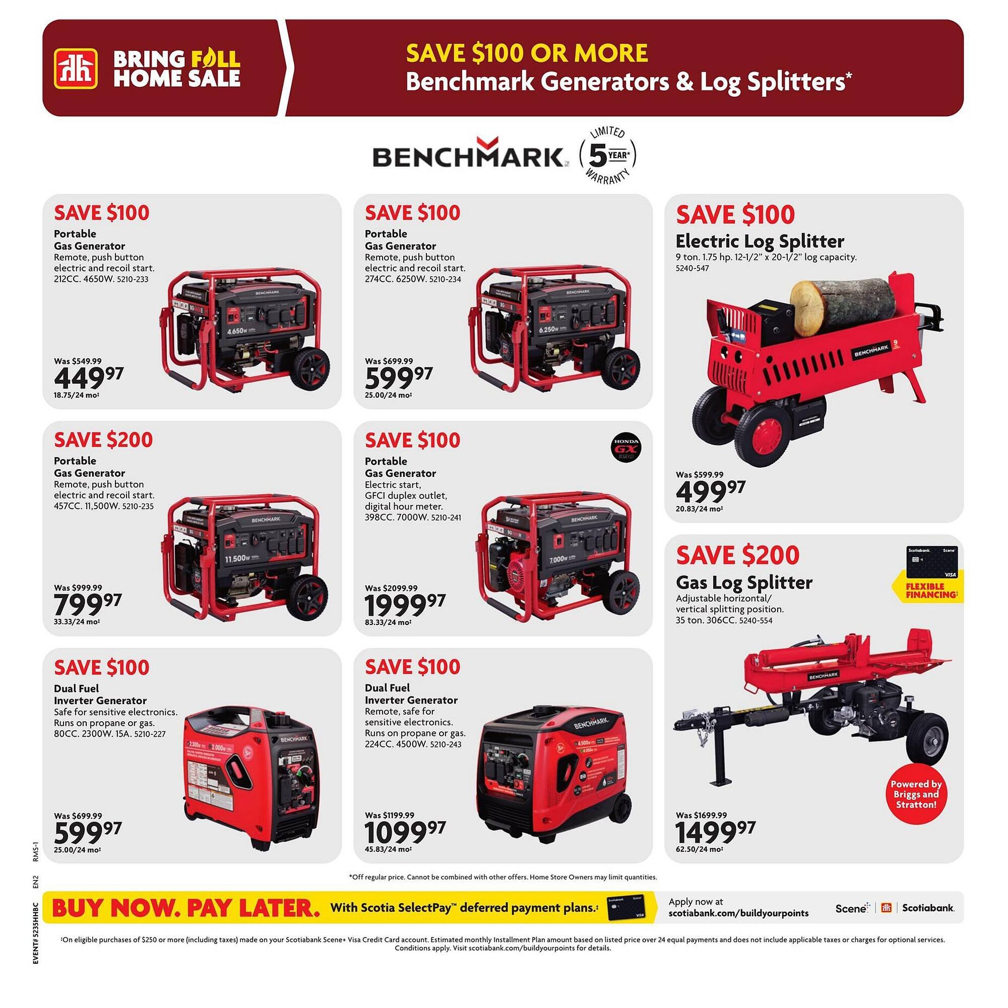 Home Hardware flyer