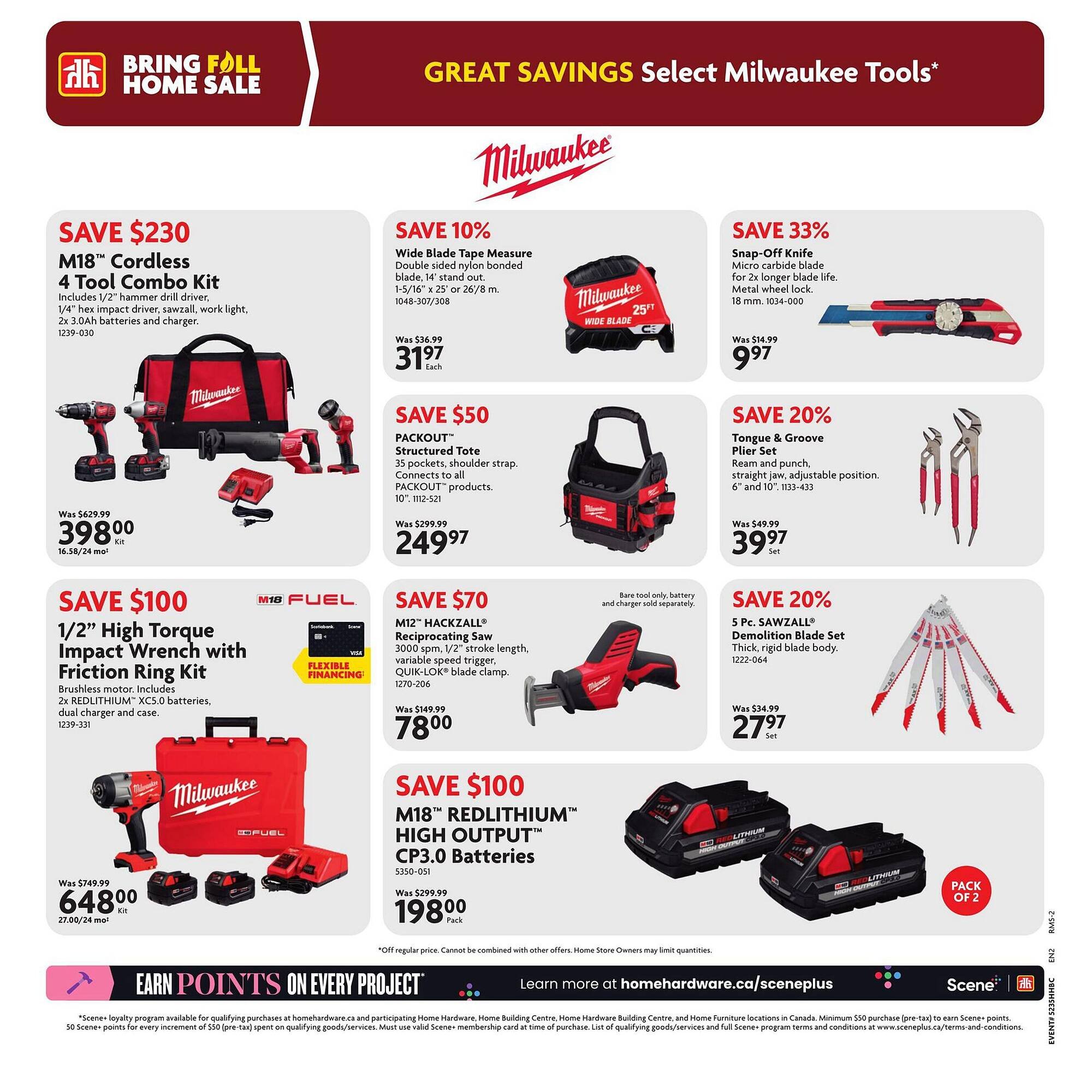 Home Hardware flyer