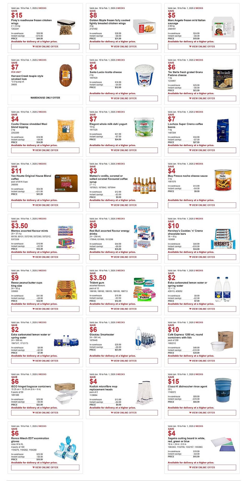 Costco flyer (2026-01-19 - 2026-02-01) | 1