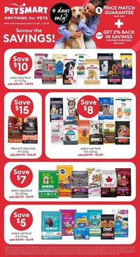 Petsmart flyer (2025-11-03 - 2025-11-12)