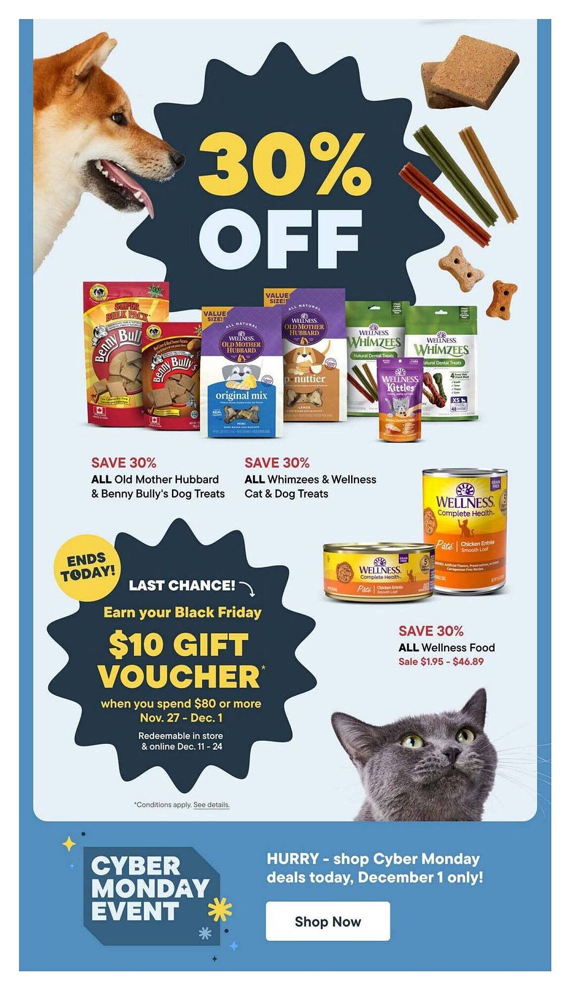Petvalu flyer (2025-12-01 - 2025-12-05) | 2