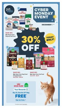 Petvalu flyer (2025-12-01 - 2025-12-05)