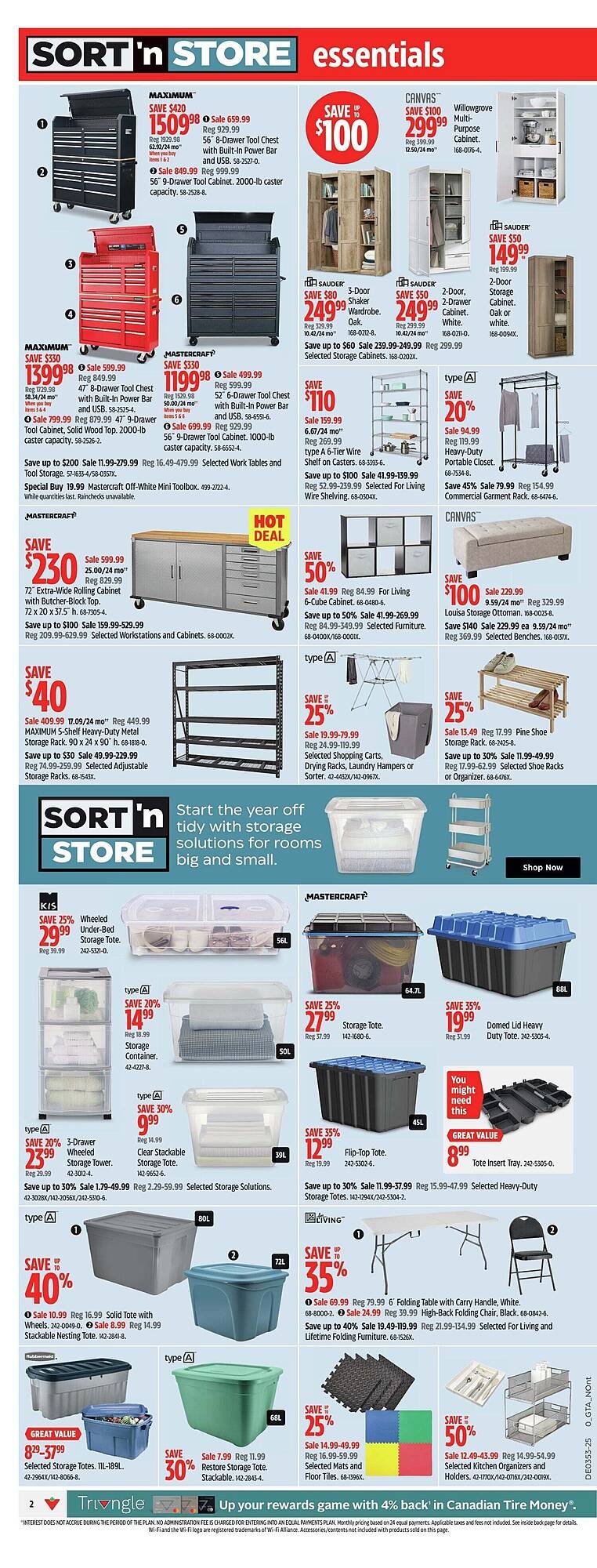 Canadian Tire flyer (2025-12-25 - 2026-01-01) | 2