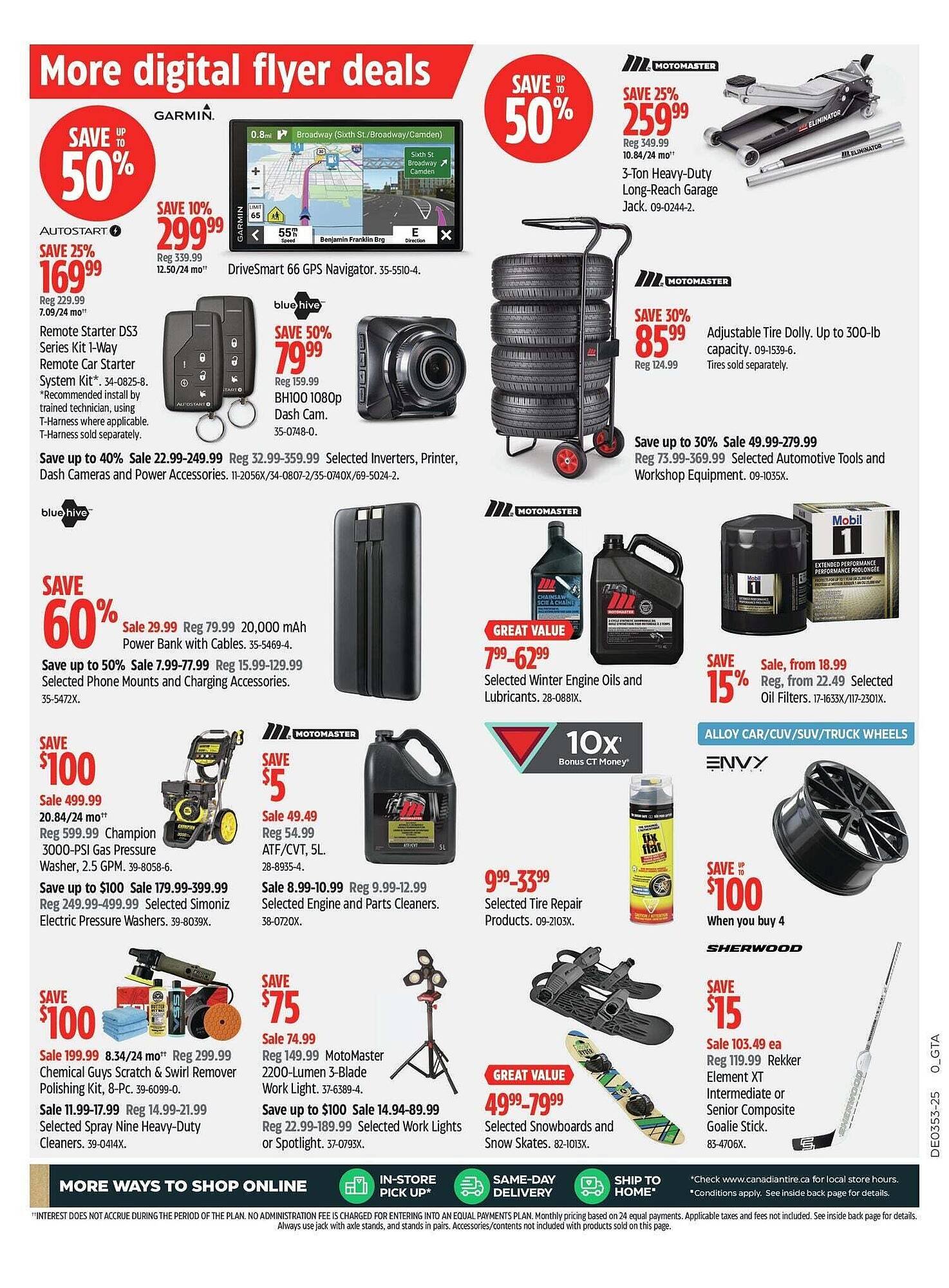 Canadian Tire flyer (2025-12-25 - 2026-01-01) | 11