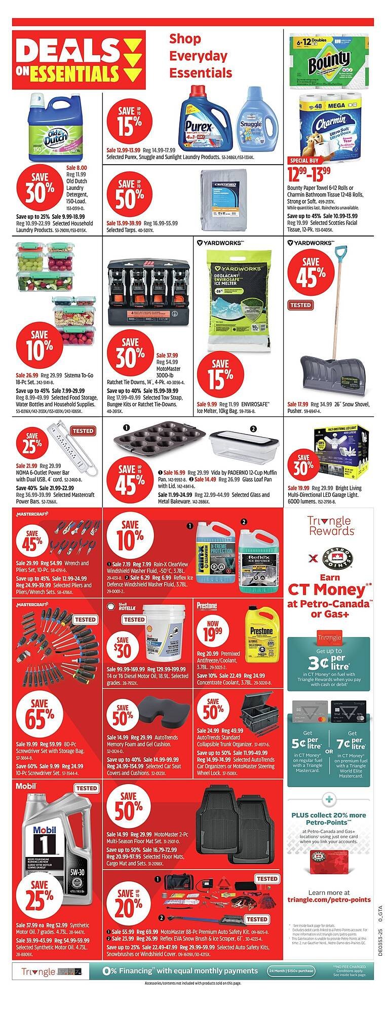 Canadian Tire flyer (2025-12-25 - 2026-01-01) | 12
