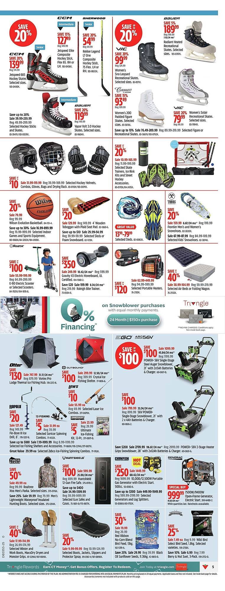 Canadian Tire flyer (2025-12-25 - 2026-01-01) | 6