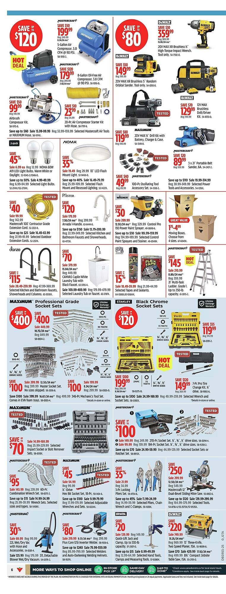 Canadian Tire flyer (2025-12-25 - 2026-01-01) | 8