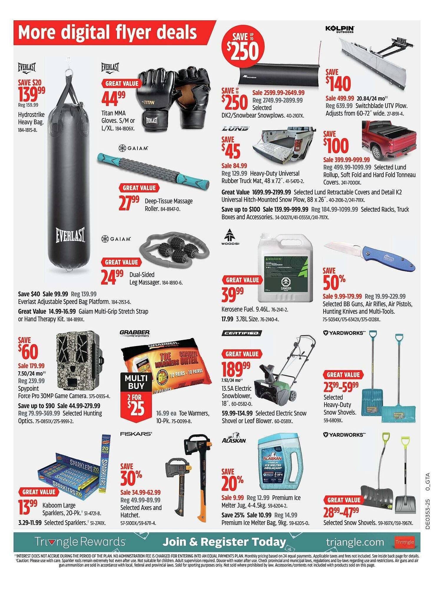 Canadian Tire flyer (2025-12-25 - 2026-01-01) | 9