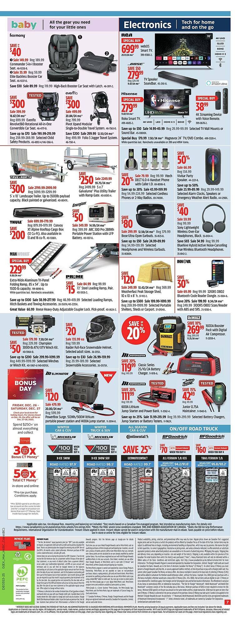 Canadian Tire flyer (2025-12-25 - 2026-01-01) | 10