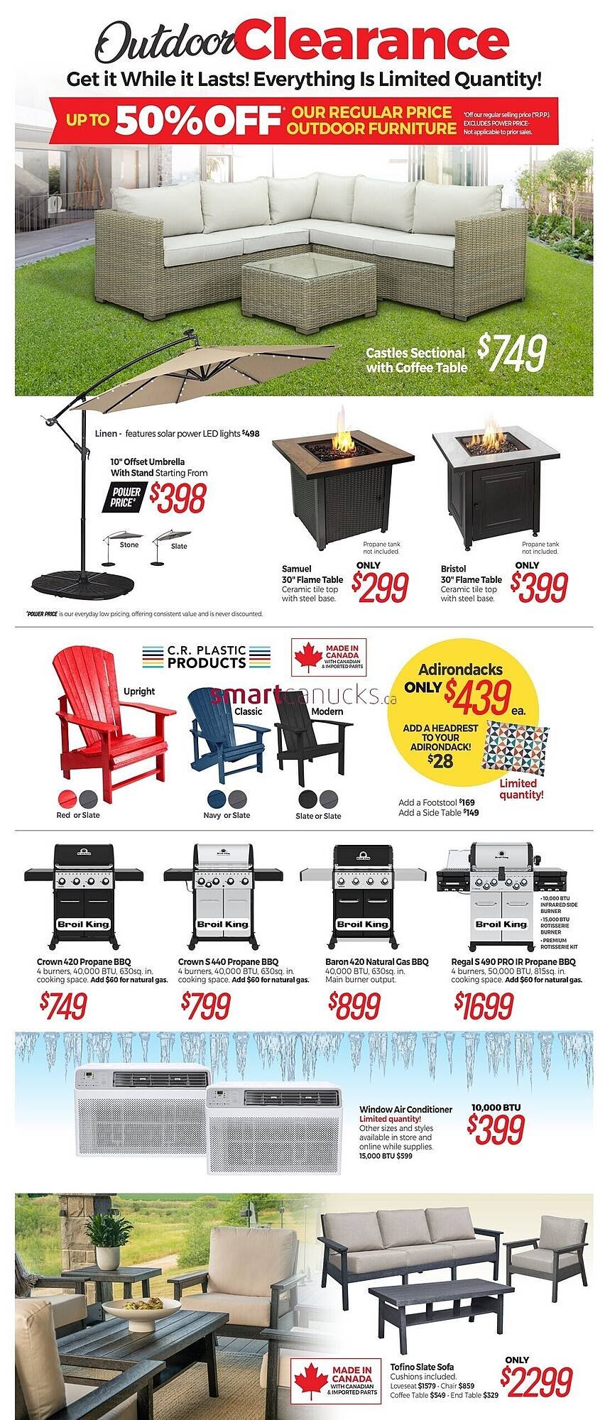 Tepperman's flyer