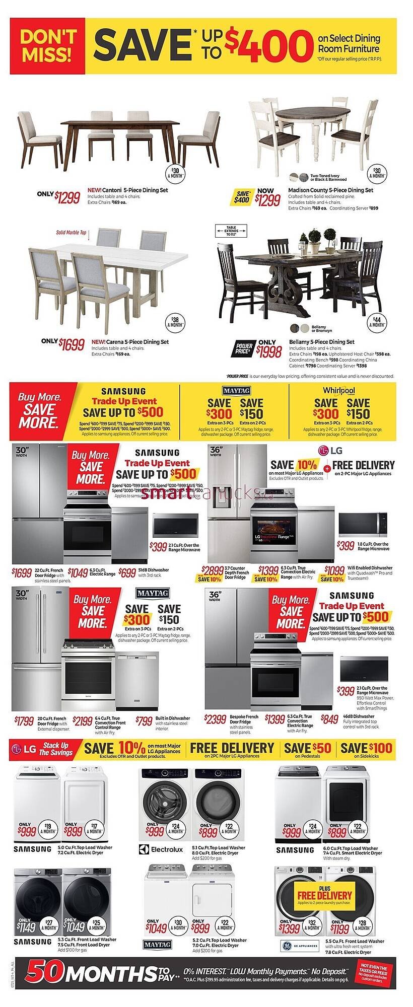 Tepperman's flyer