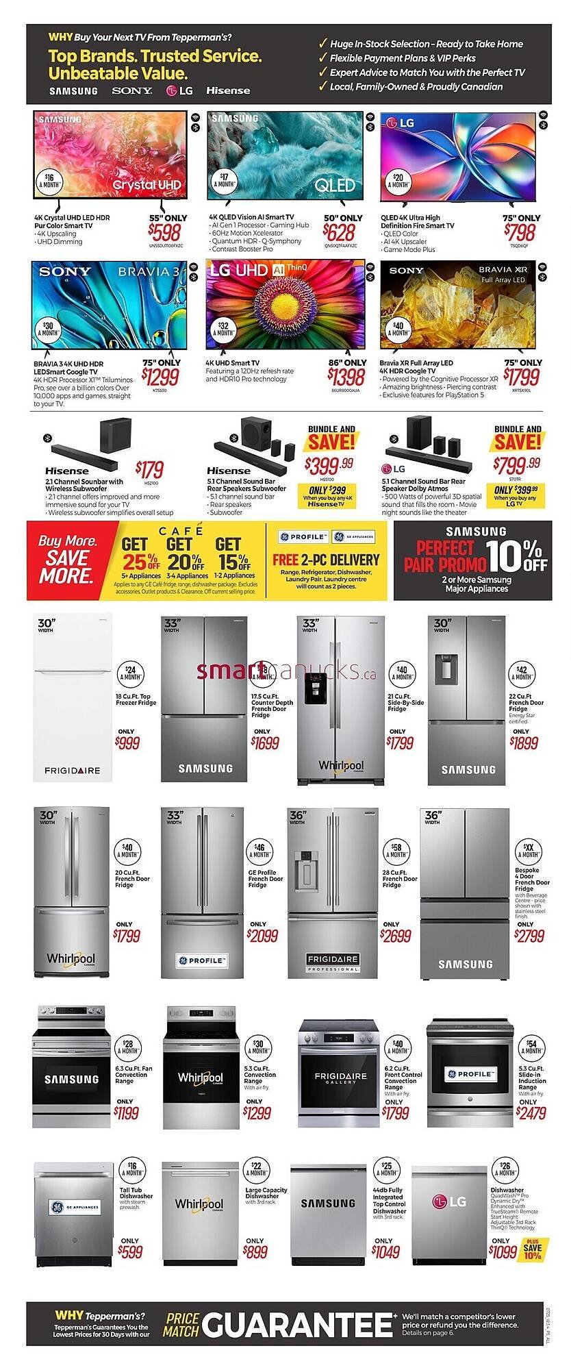 Tepperman's flyer