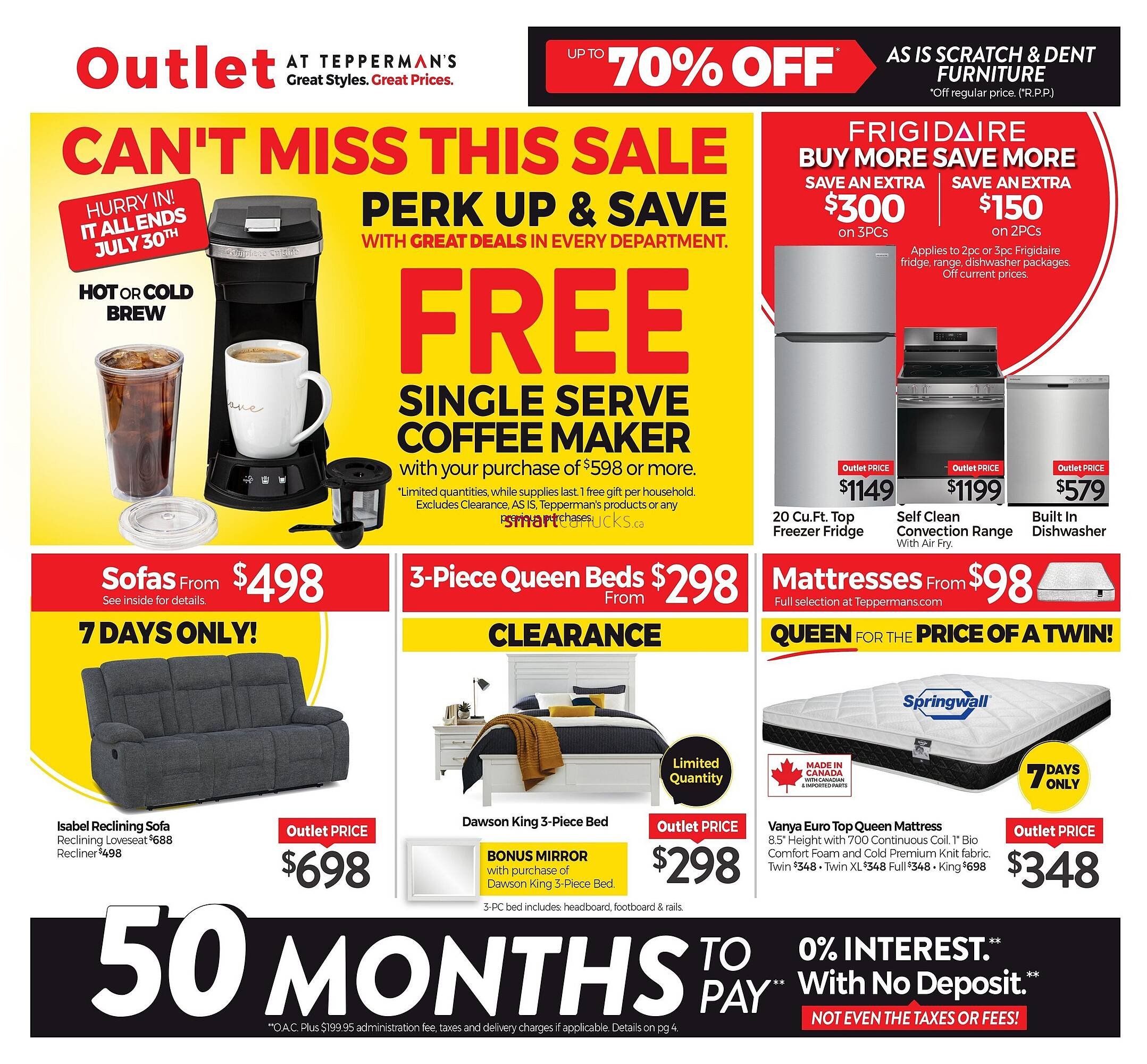 Tepperman's flyer