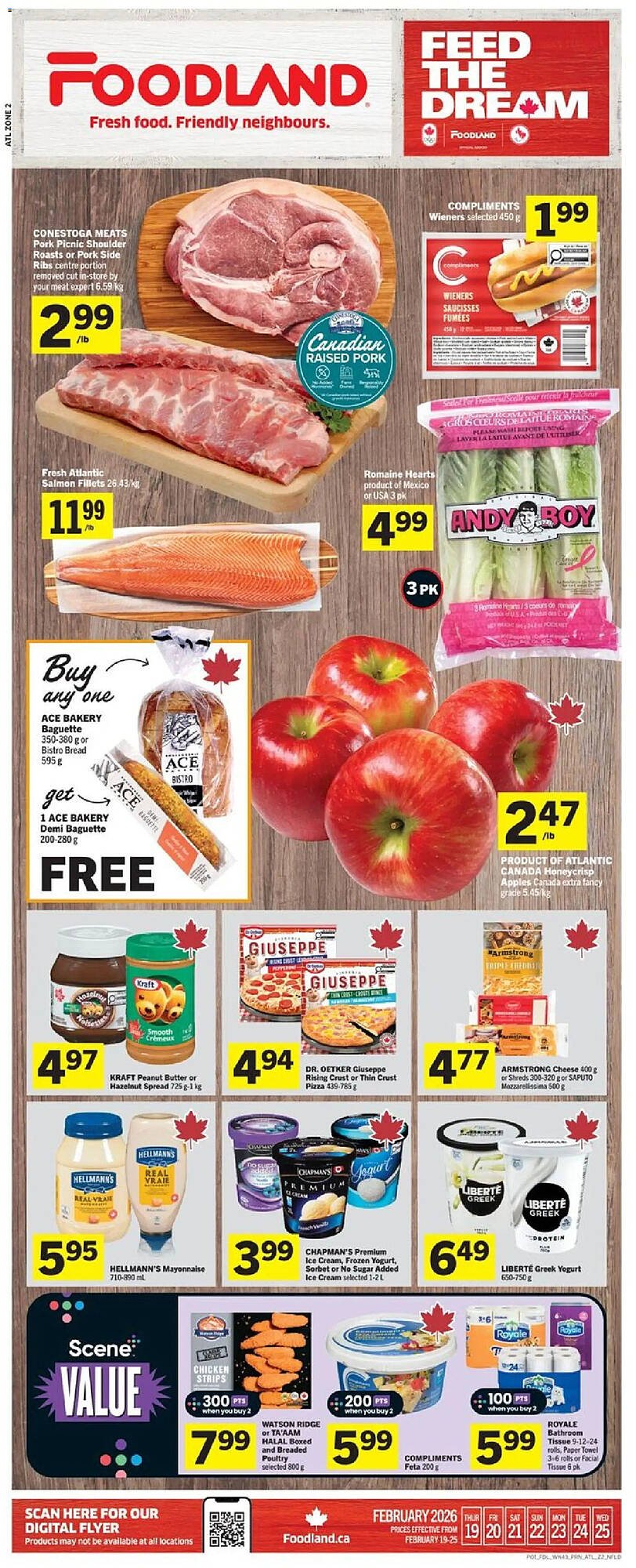Foodland flyer