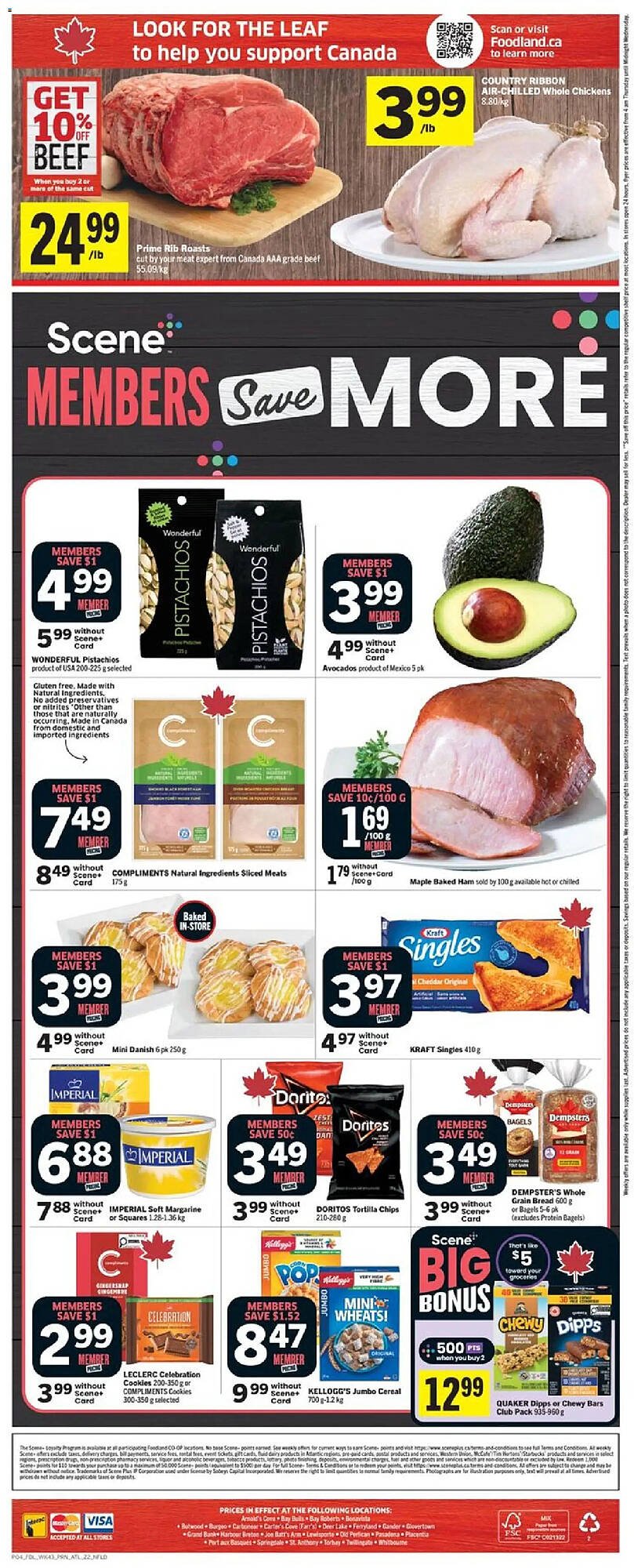 Foodland flyer