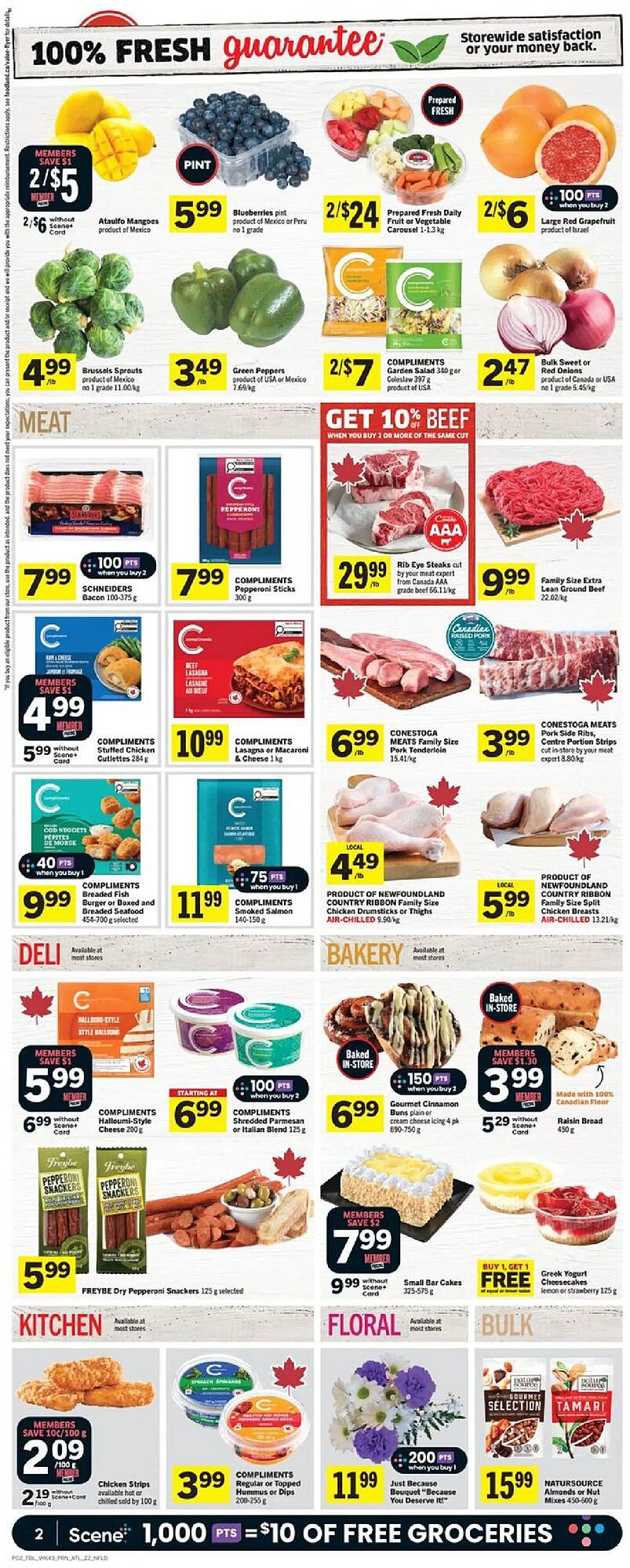 Foodland flyer