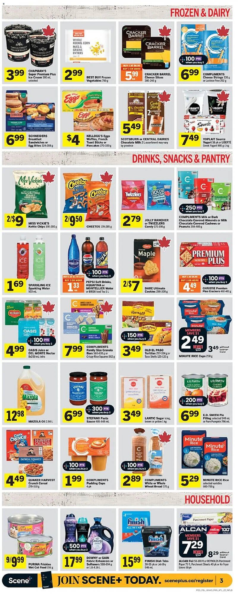Foodland flyer