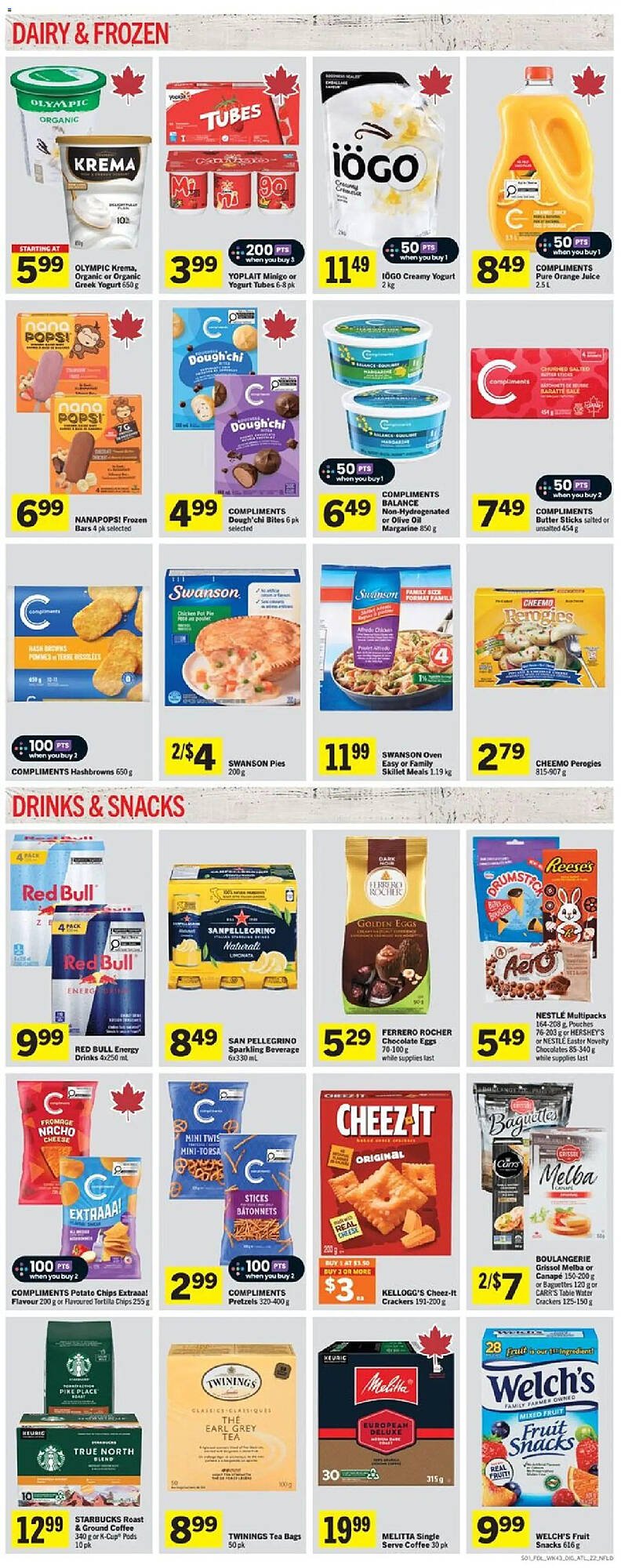 Foodland flyer