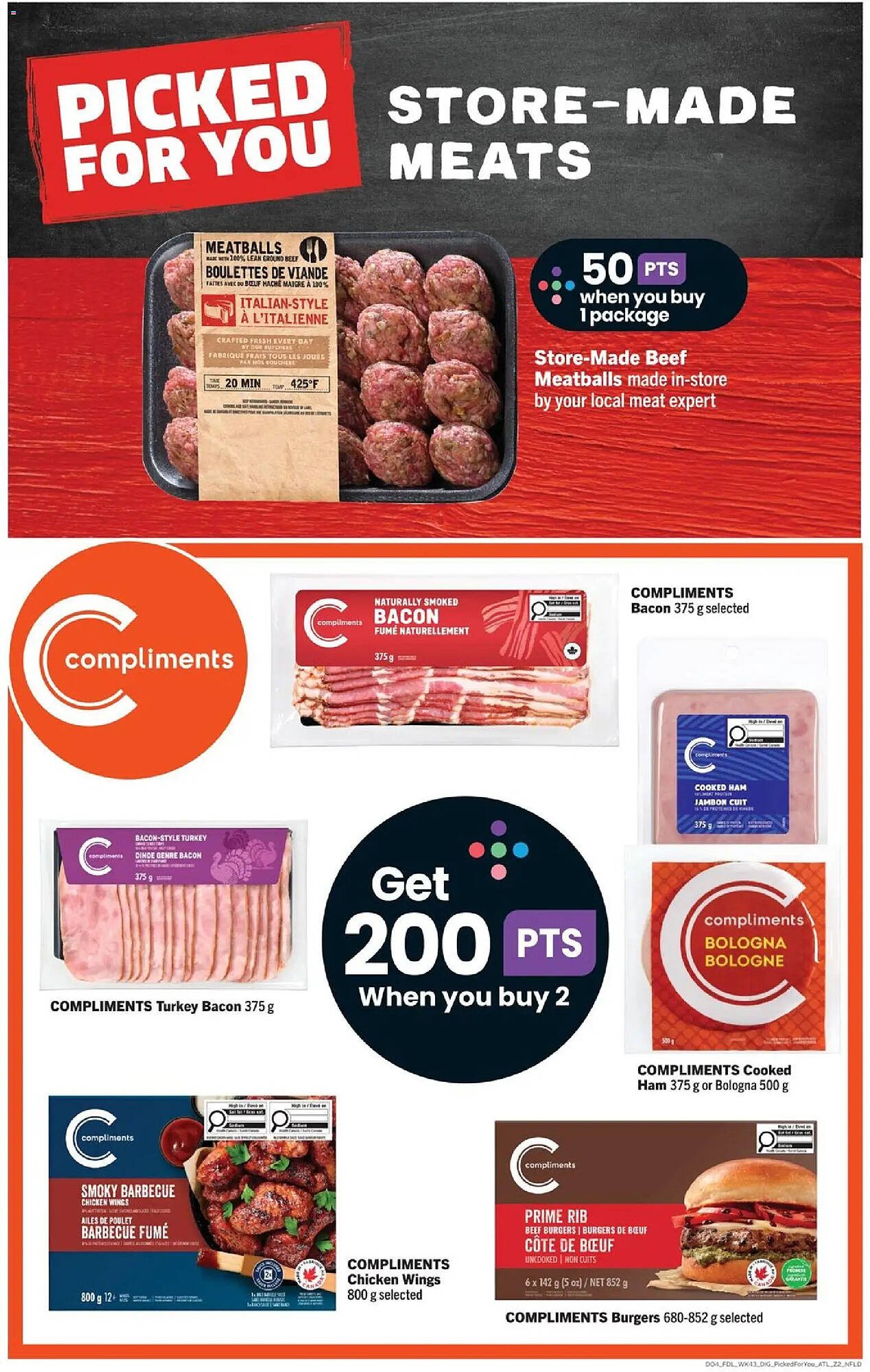 Foodland flyer